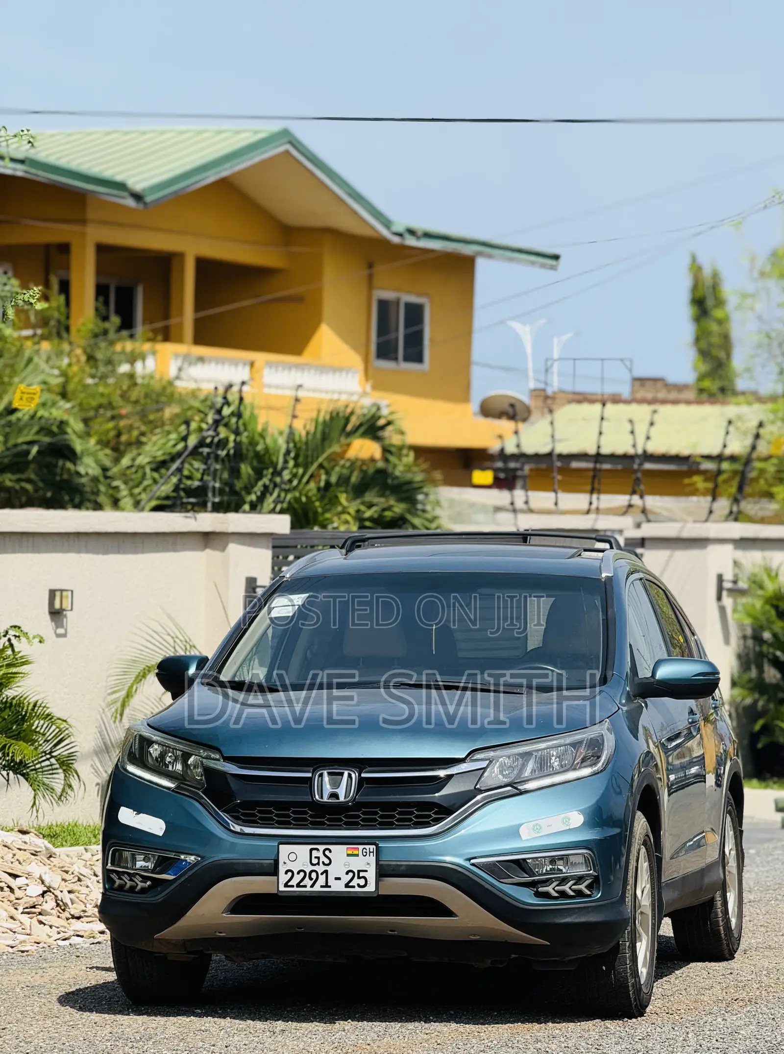 Honda CR-V EX-L 4dr SUV AWD (2.4L 4cyl CVT) 2015 Green