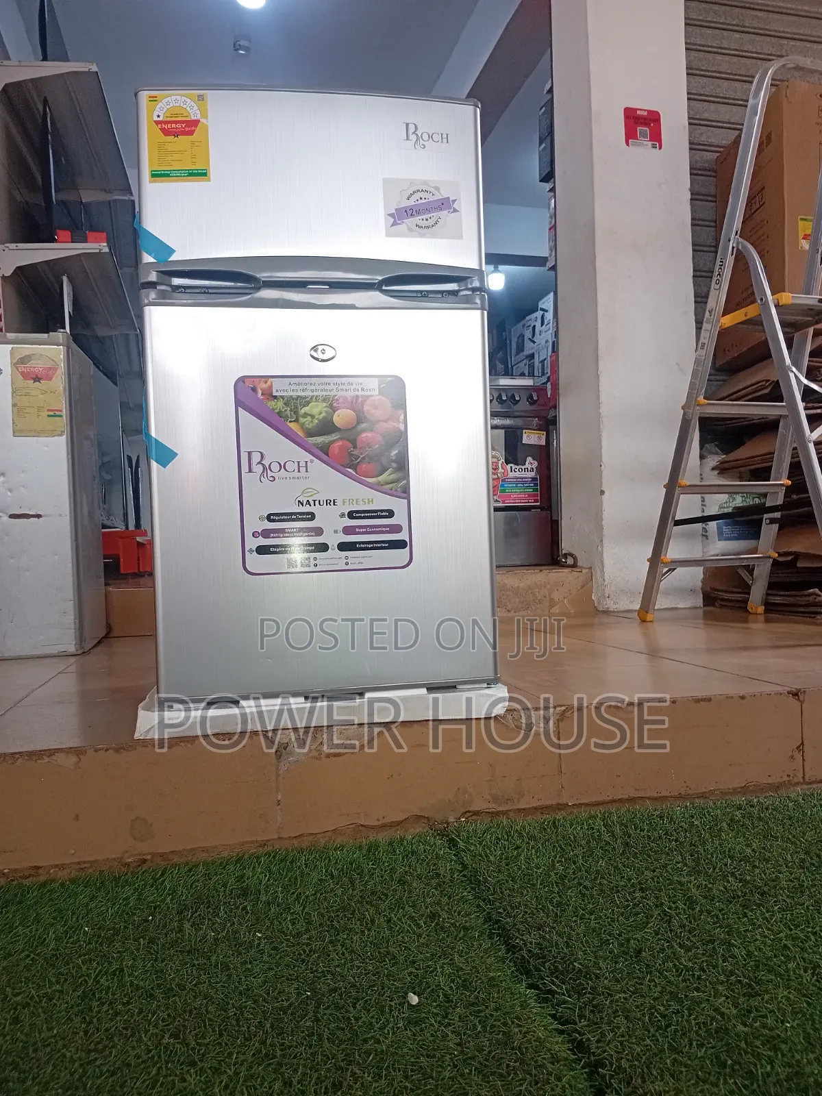 Roch RFR-110d-B Fridge – Powerful Cooling Everyday