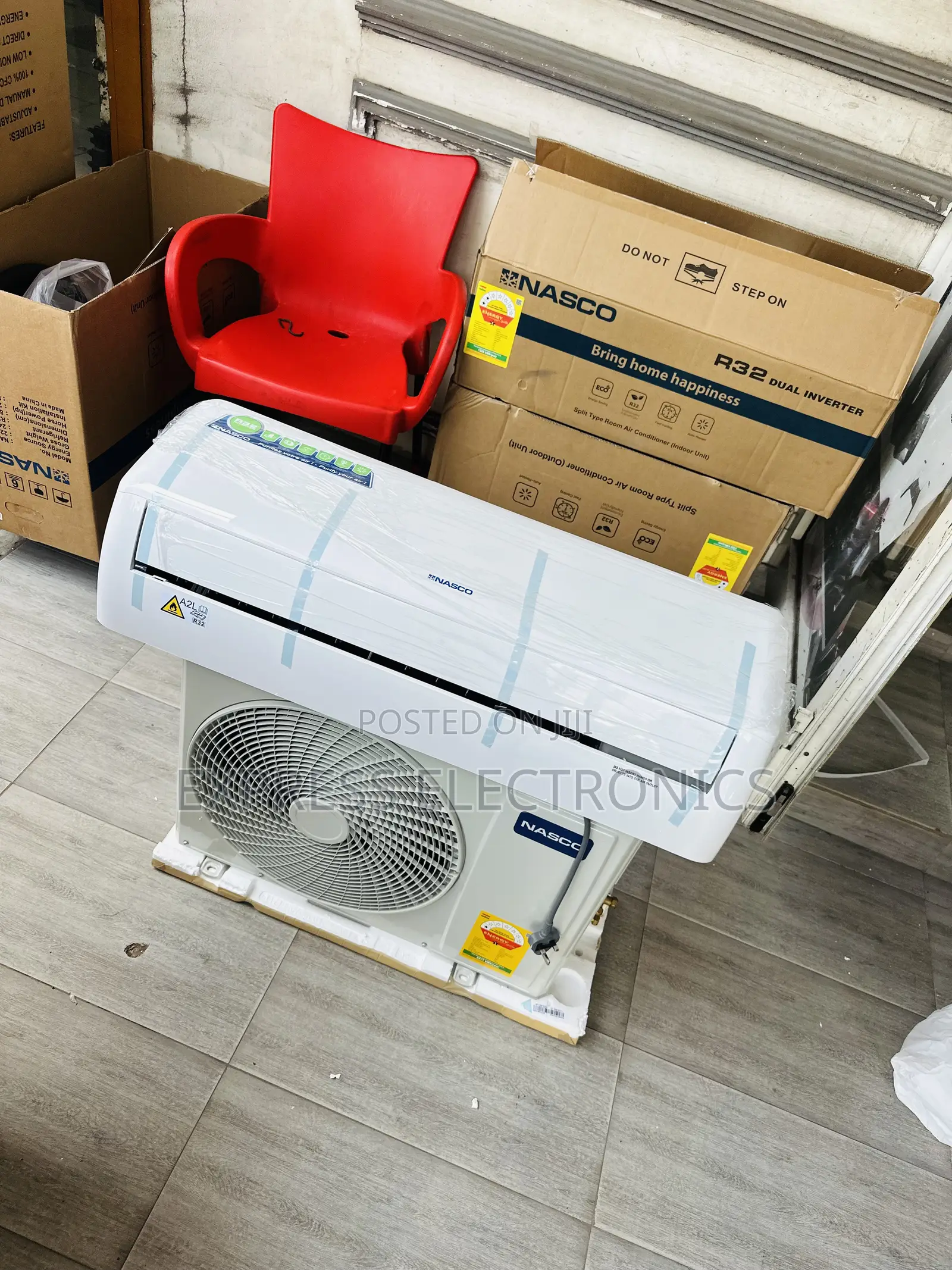 Eco Modes Function Split Dual Inverter 2hp Nasco