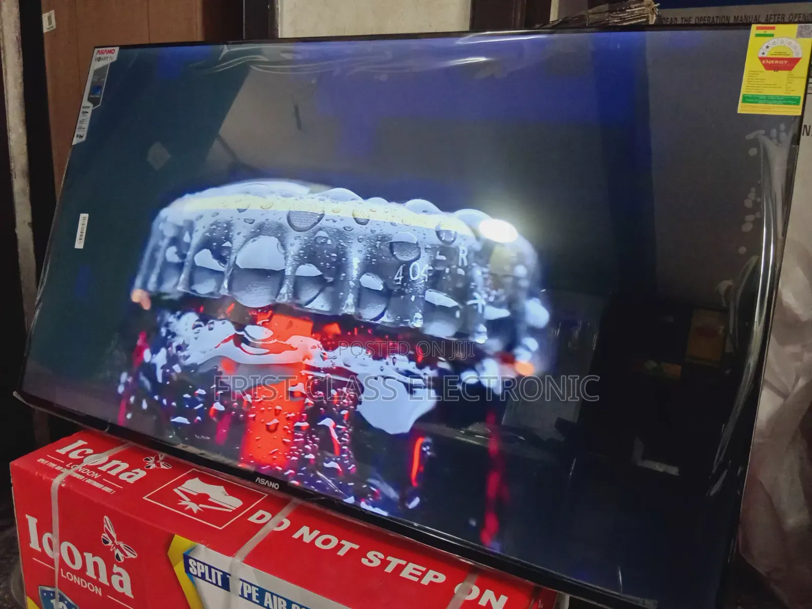 Asano 50 Smart Tv Cool Clarity, Tv That Feels Fresh
