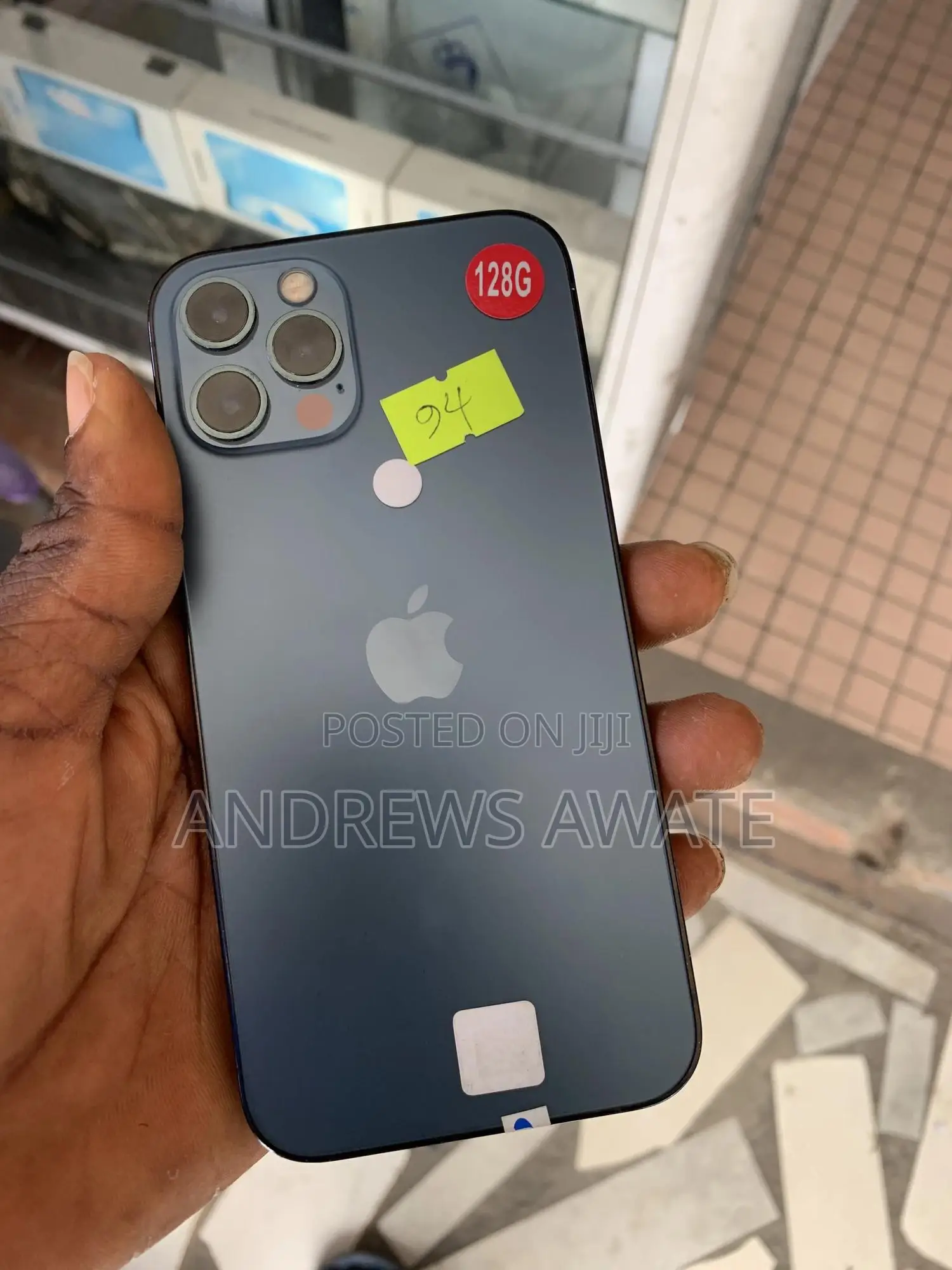 Apple iPhone 12 Pro Max 128 GB Blue