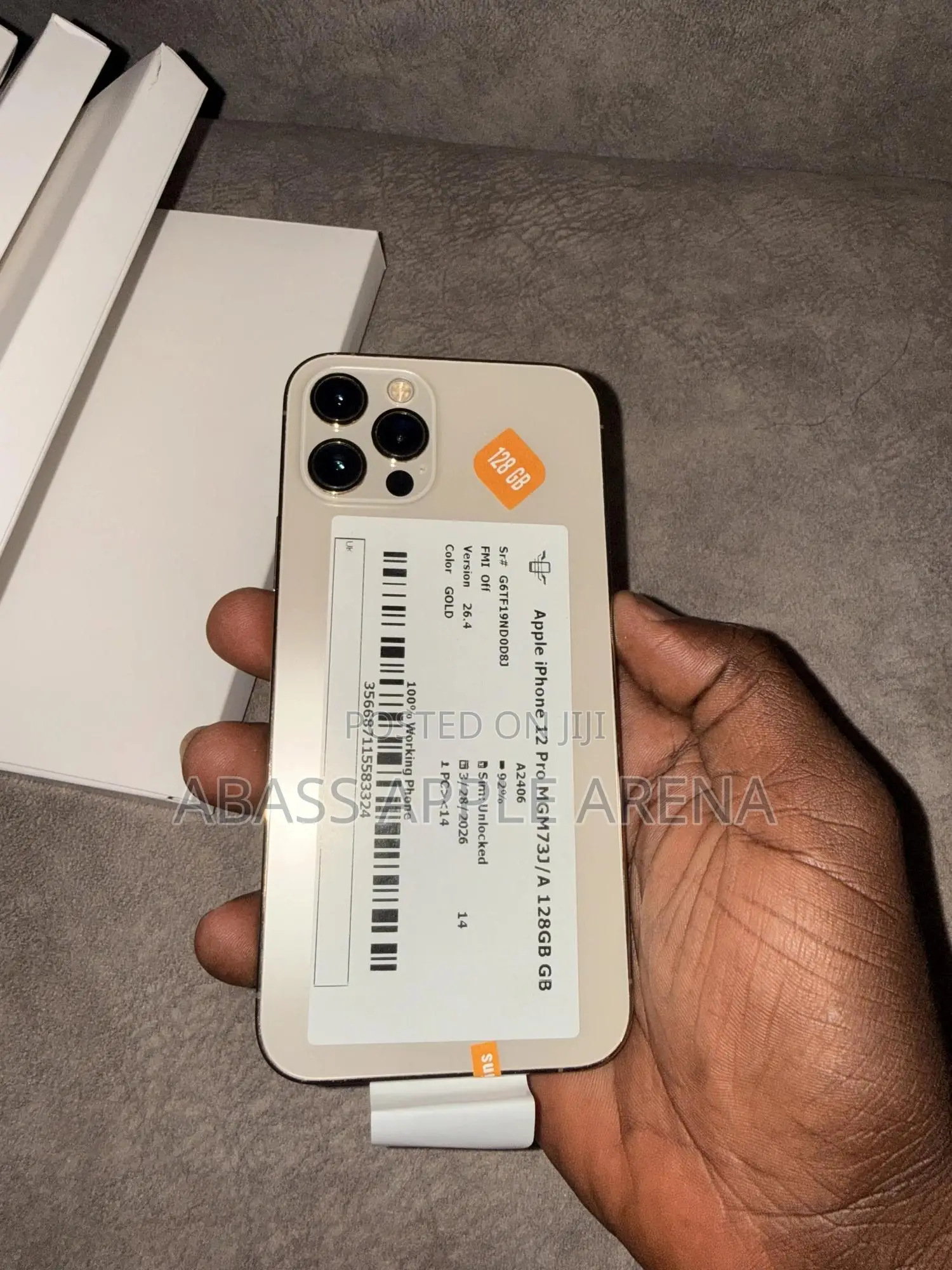 Apple iPhone 12 Pro 128 GB Gold