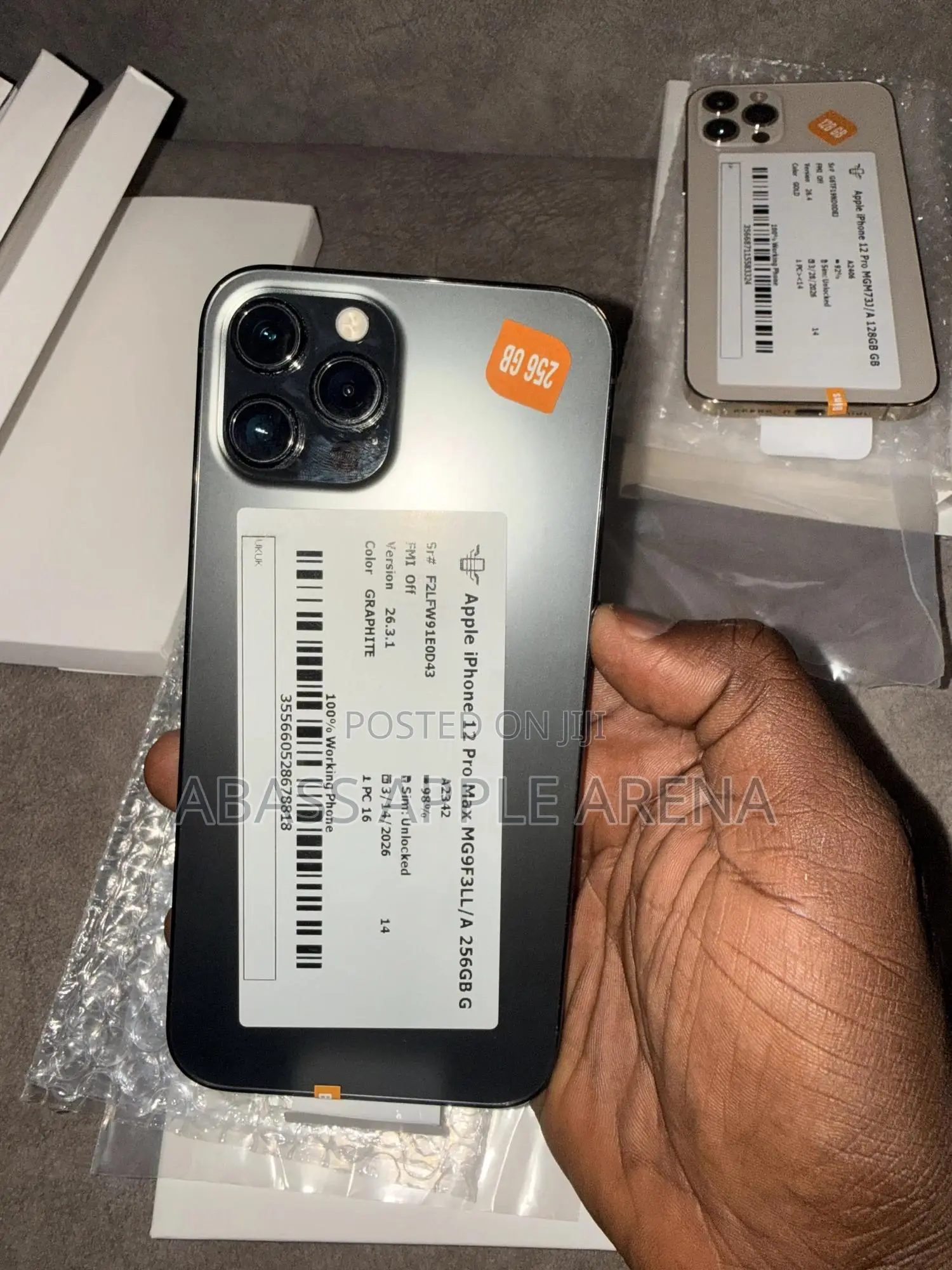 Apple iPhone 12 Pro Max 256 GB Gray