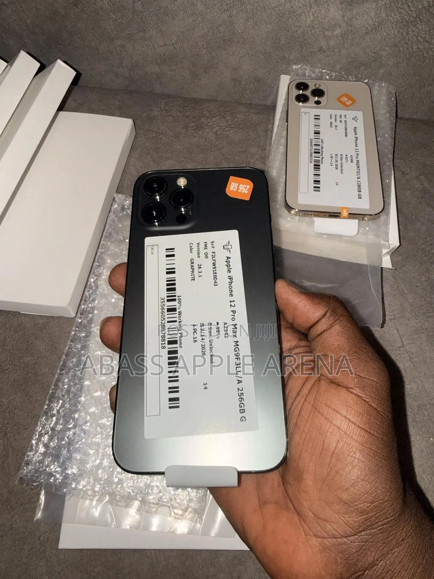 Apple iPhone 12 Pro Max 256 GB Gray
