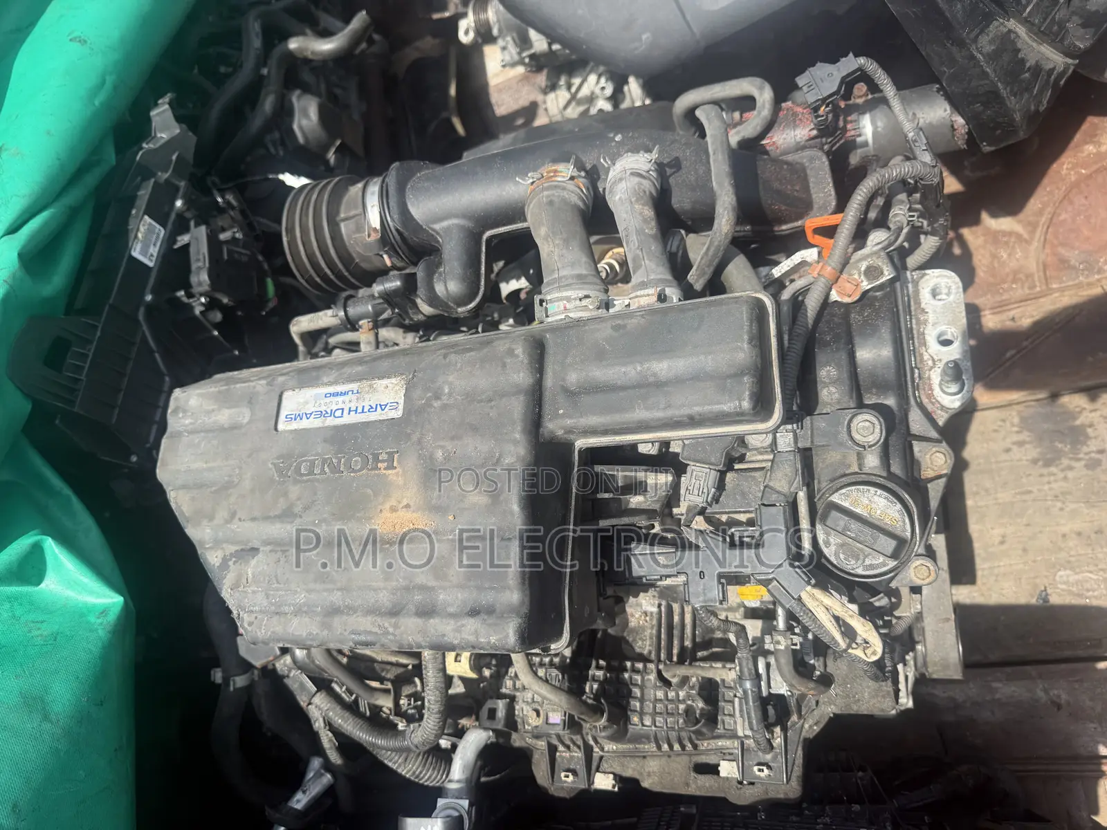 Honda CRV 2018-2022 Awd Complete Engine and Transmission