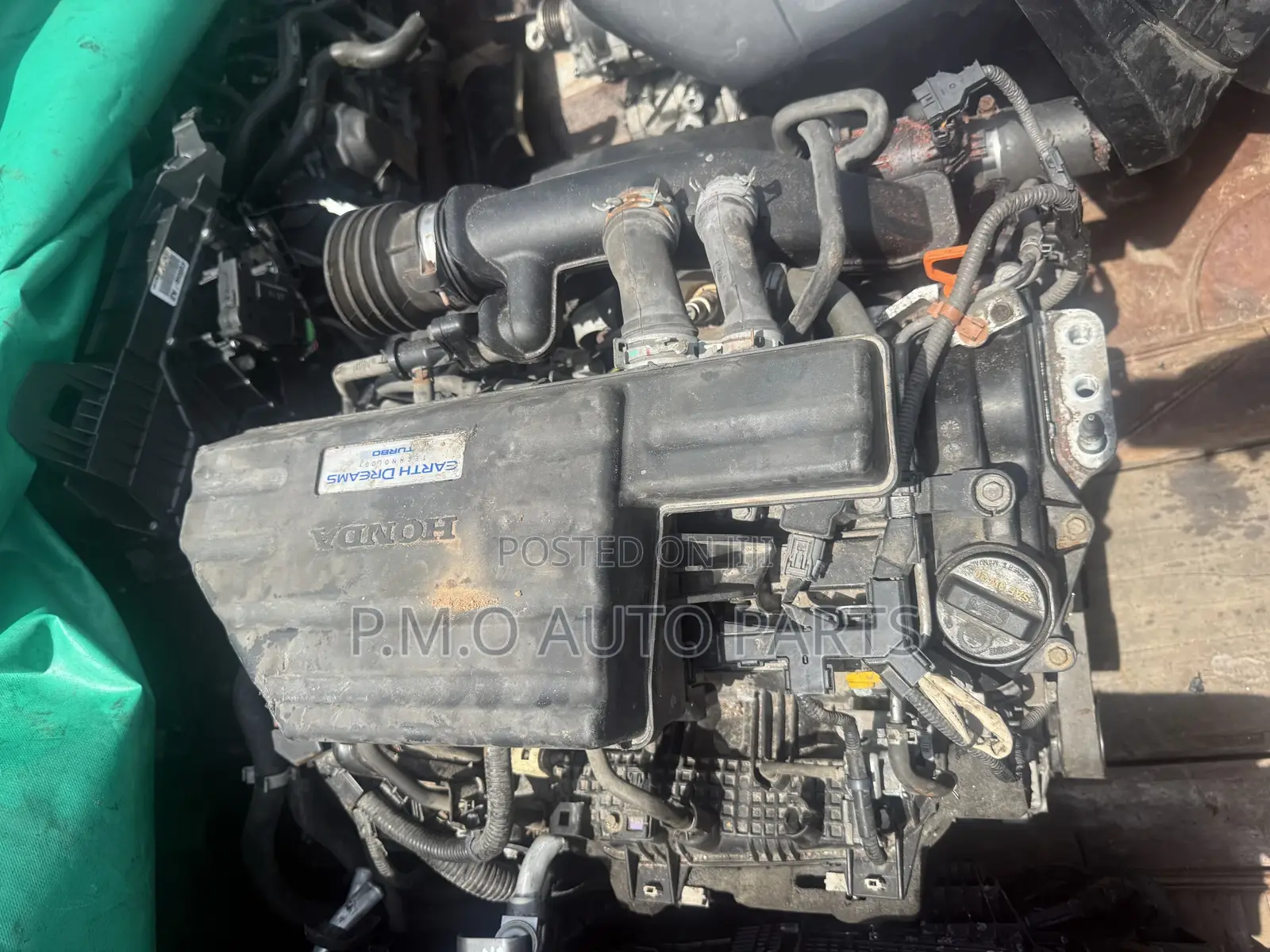 Honda CRV 2018-2022 Engine