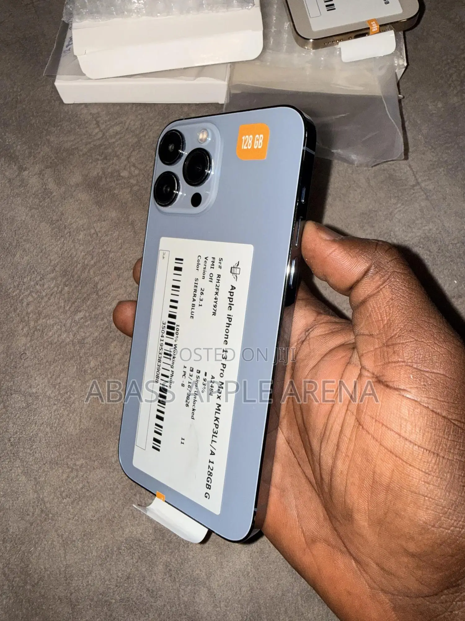 Apple iPhone 13 Pro Max 128 GB Blue