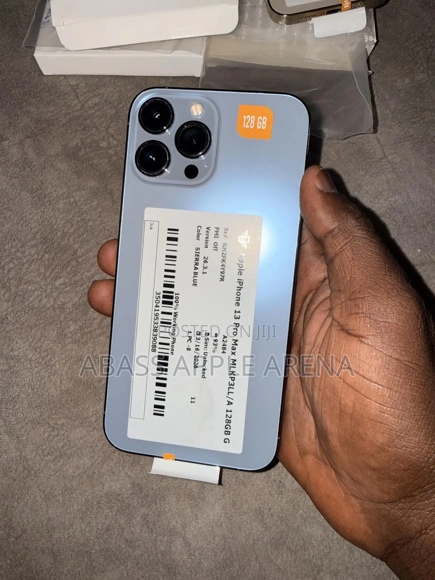Apple iPhone 13 Pro Max 128 GB Blue