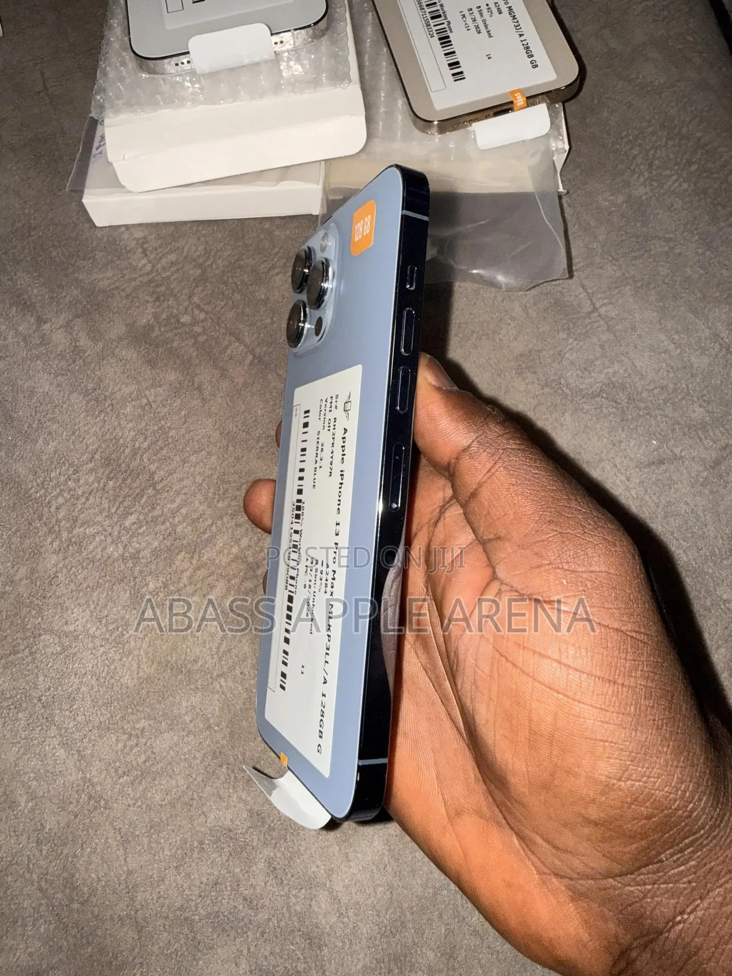 Apple iPhone 13 Pro Max 128 GB Blue