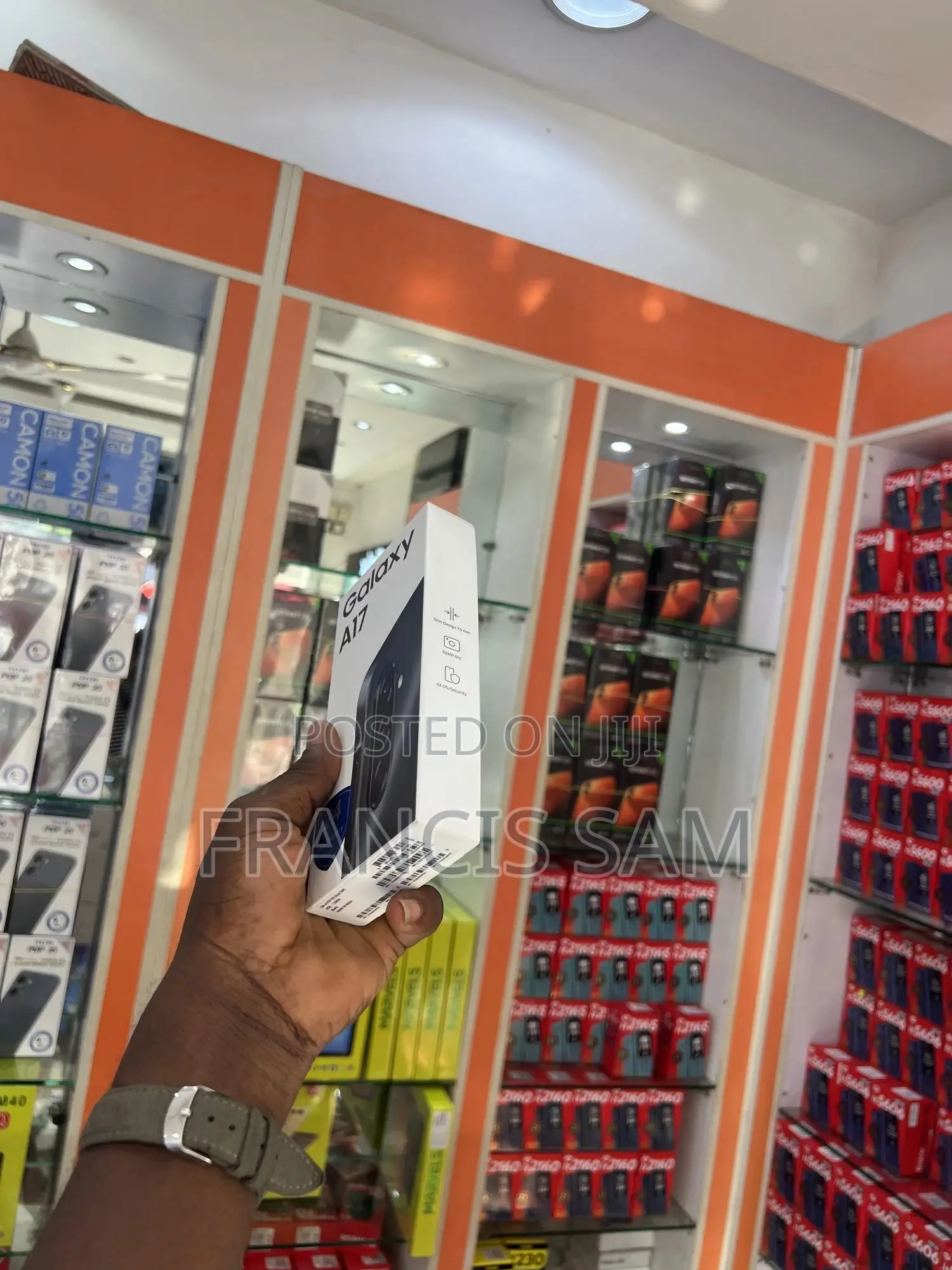 New Samsung Galaxy A17 5G 128 GB Black