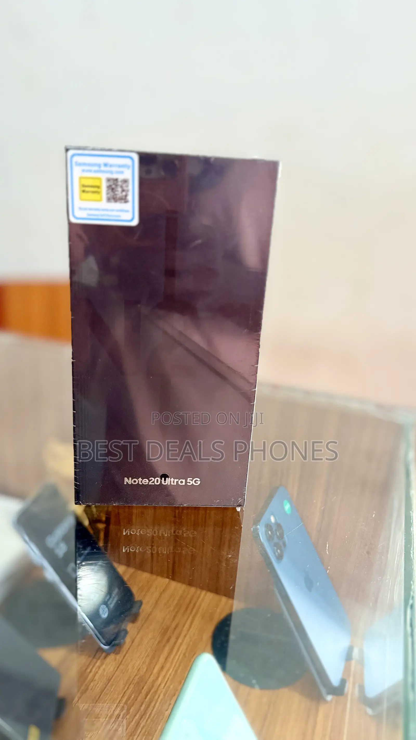New Samsung Galaxy Note 20 Ultra 5G 256 GB Rose Gold