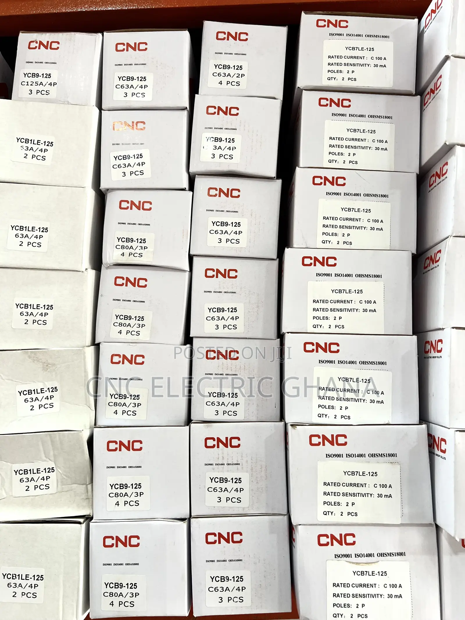 Miniature Circuit Breaker (Mcb)