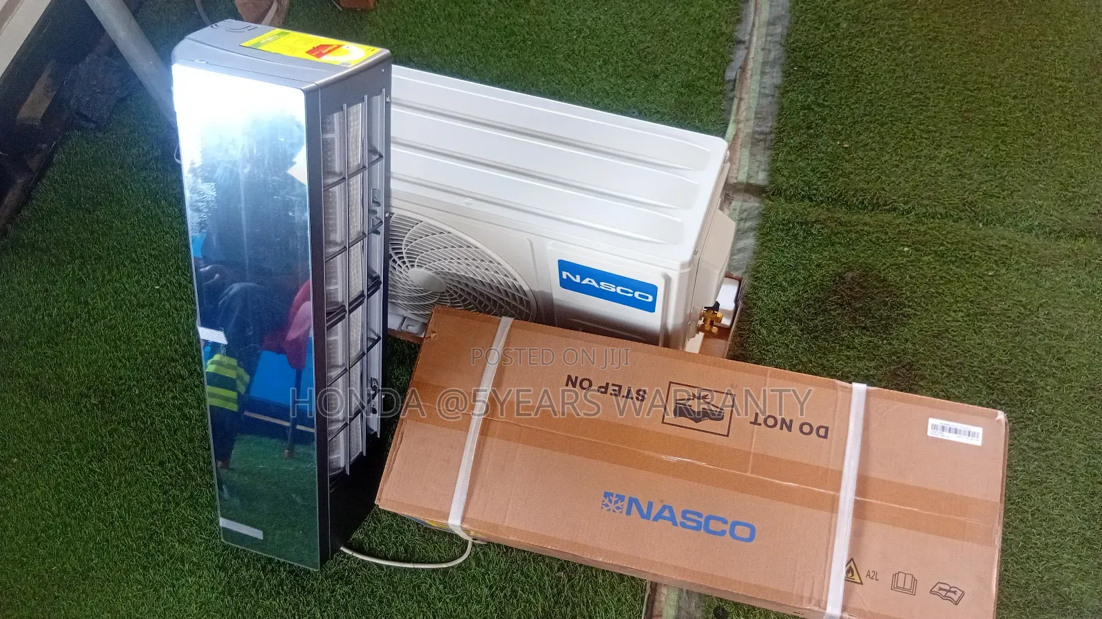 Nasco 1.5hp Mirror Split Ac – Quiet, Cool Classy 1.5hp Ac