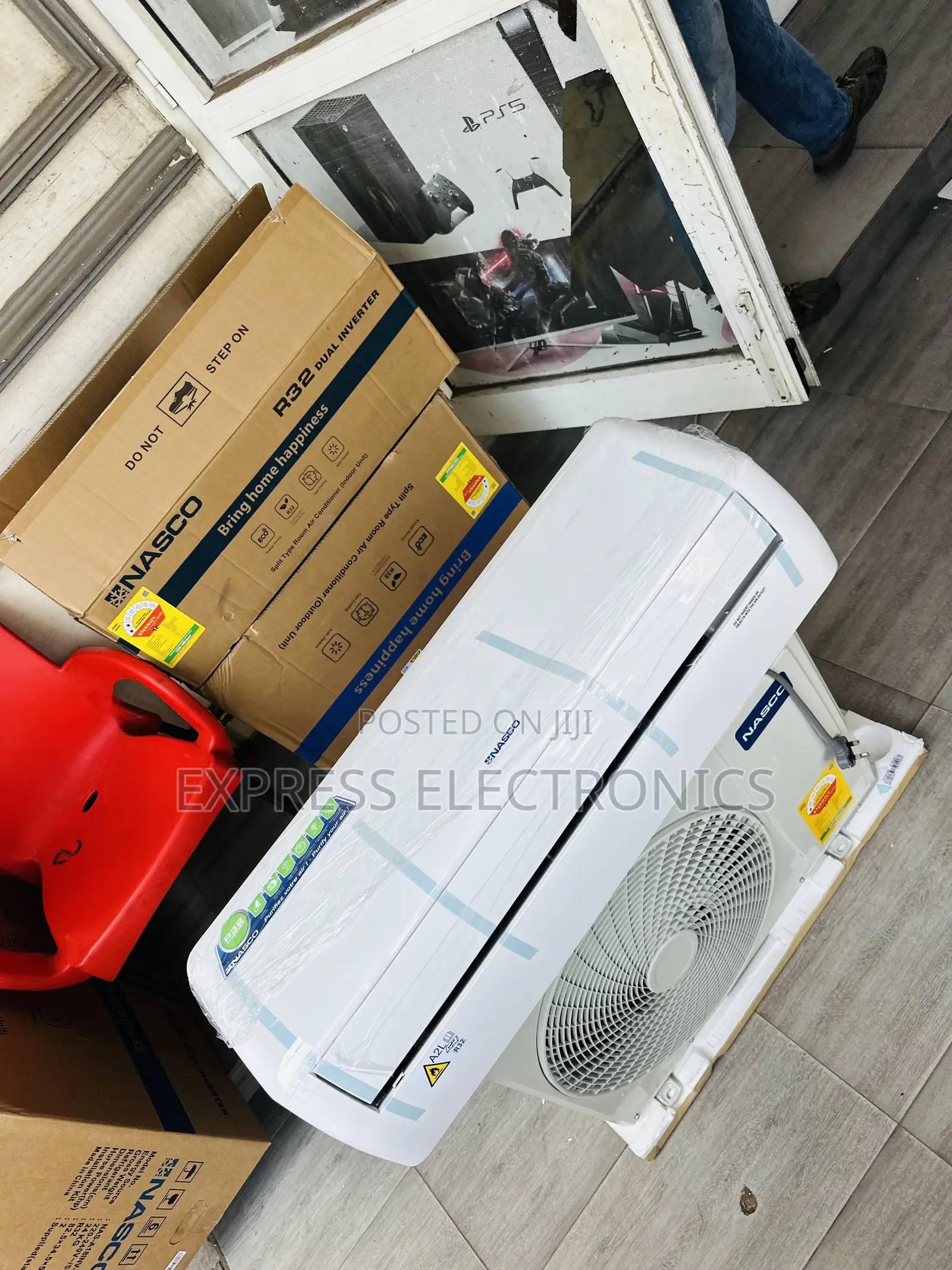 Text Us for Your Nasco 2.0hp Split Dual Inverter