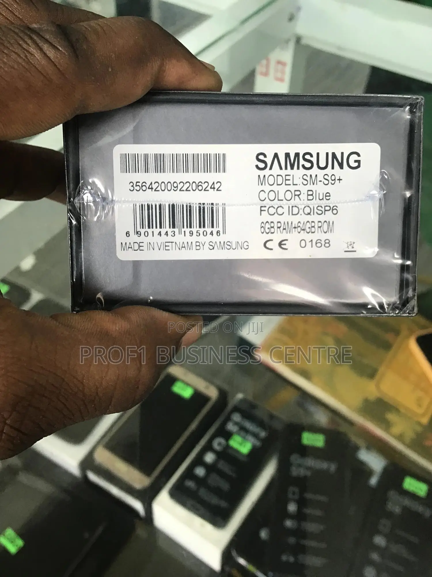 New Samsung Galaxy S9 Plus 64 GB Blue
