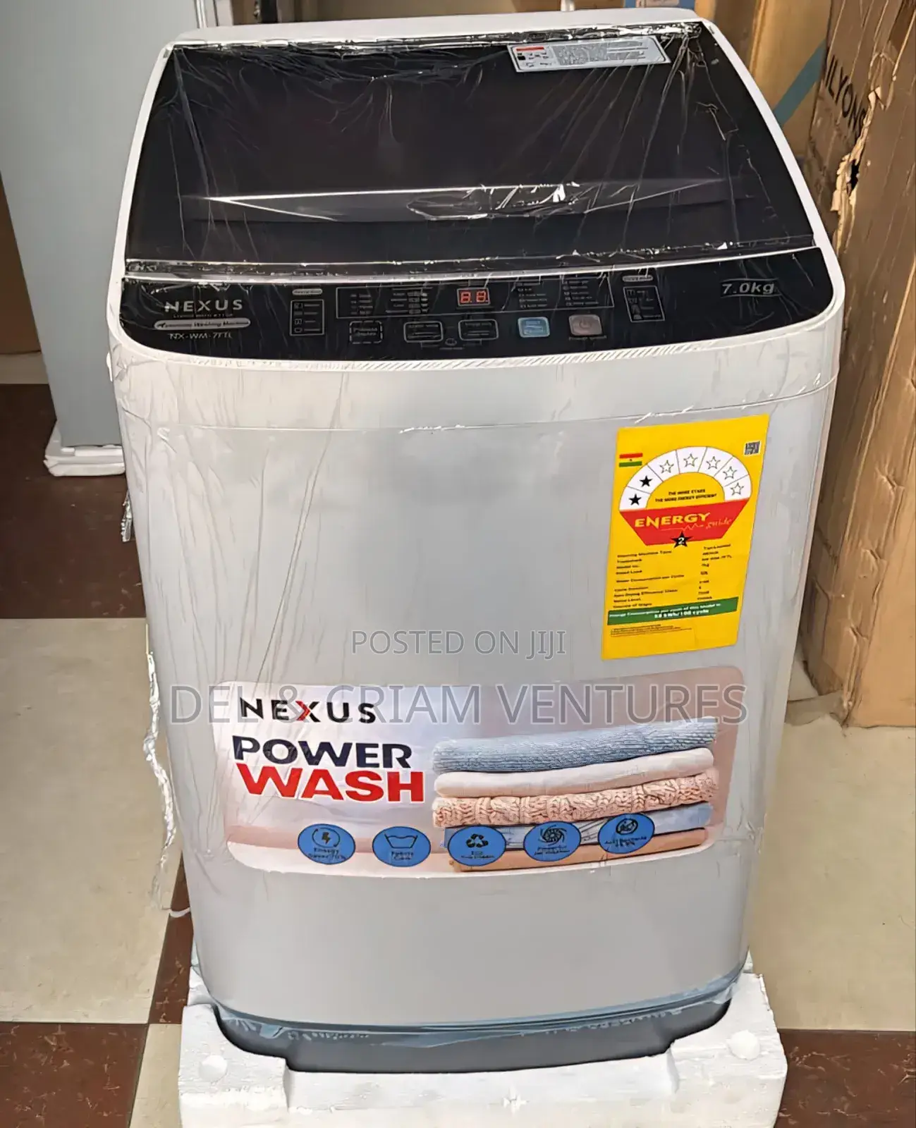 Nexus Top Load Fully Automatic Washing Machine