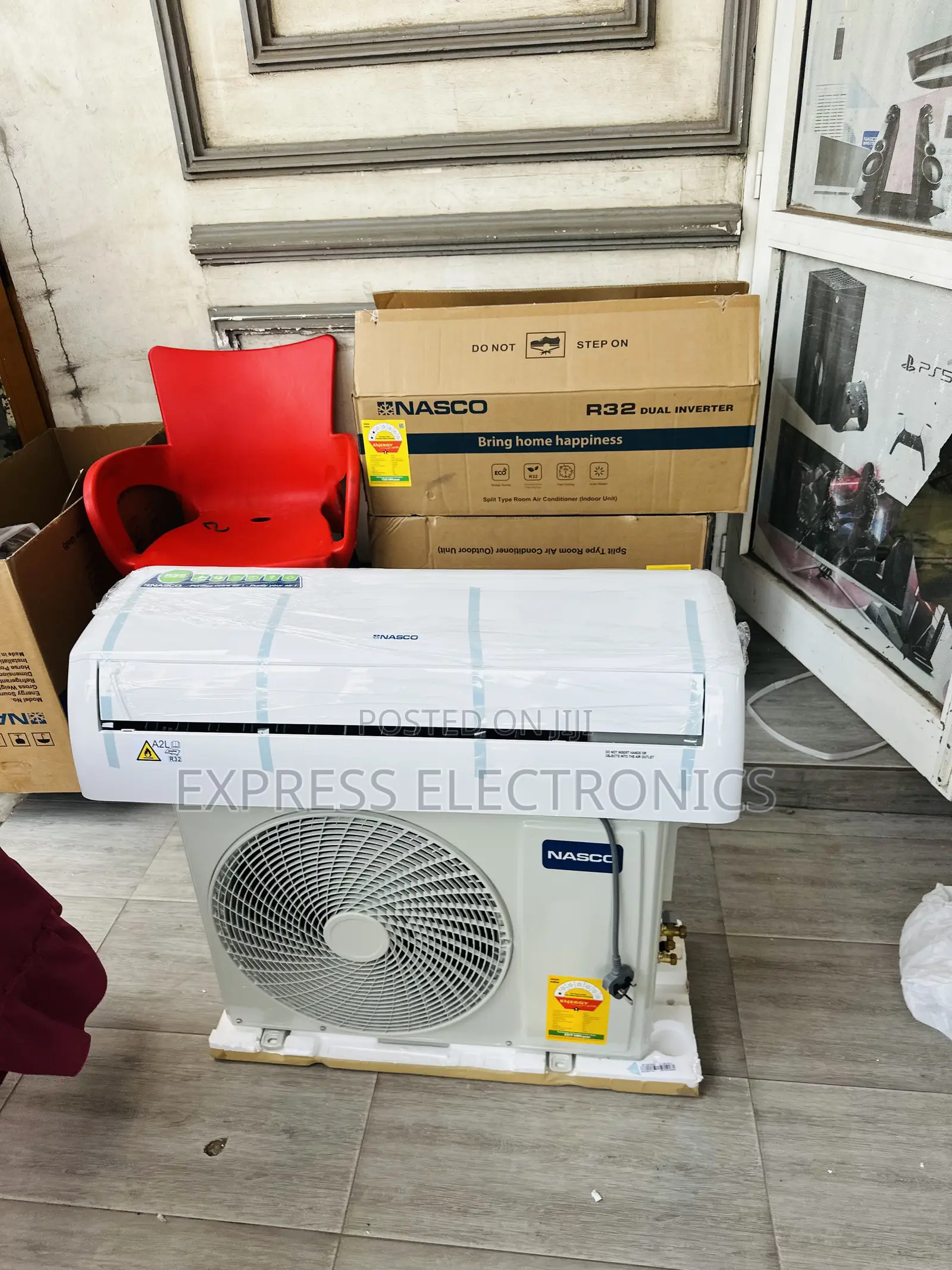 Ultra Modern Sleek Dual Inverter 2hp Nasco.