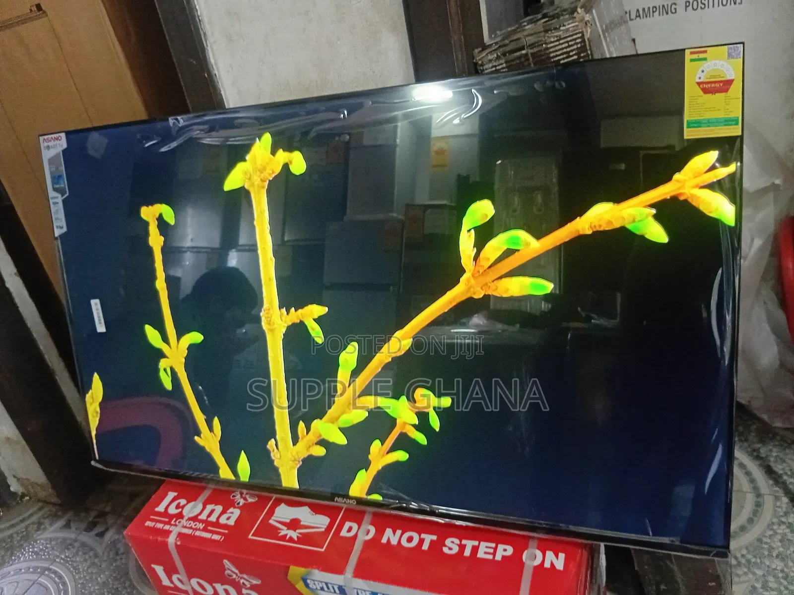 Enjoy Cinema at Home With Asano 50-Inch Smart Tv