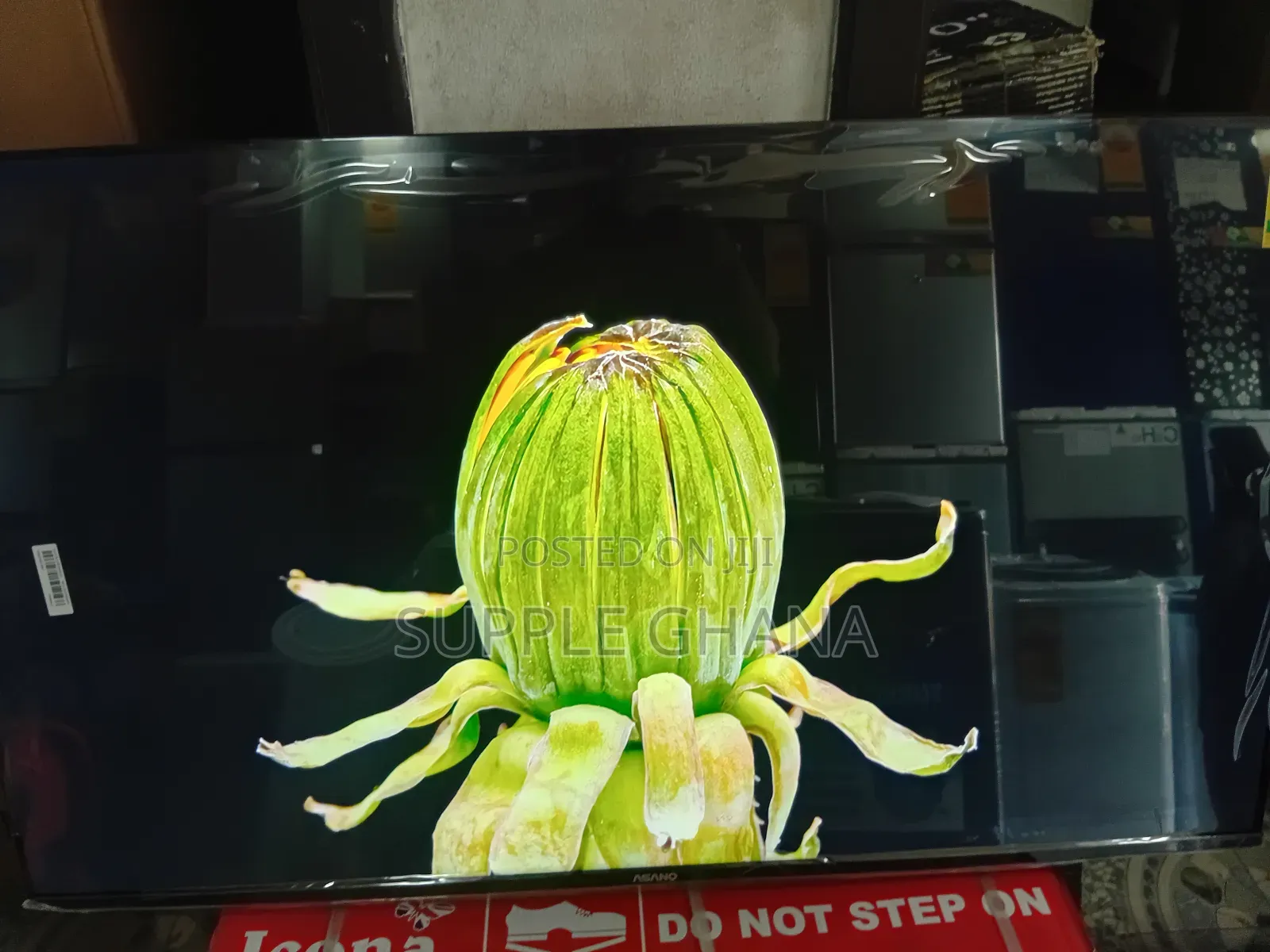 Upgrade Your Viewing With Asano 50-Inch Television