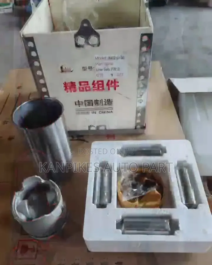 Liner Set for All Chinese Trucks,Foton,Howo,Jac,Jmc,Wingle, Isuzu Etc