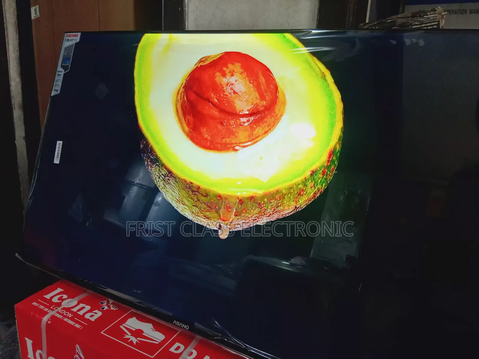 Asano 50 Smart Tv Deep Shine, Tv That Pulls Focus