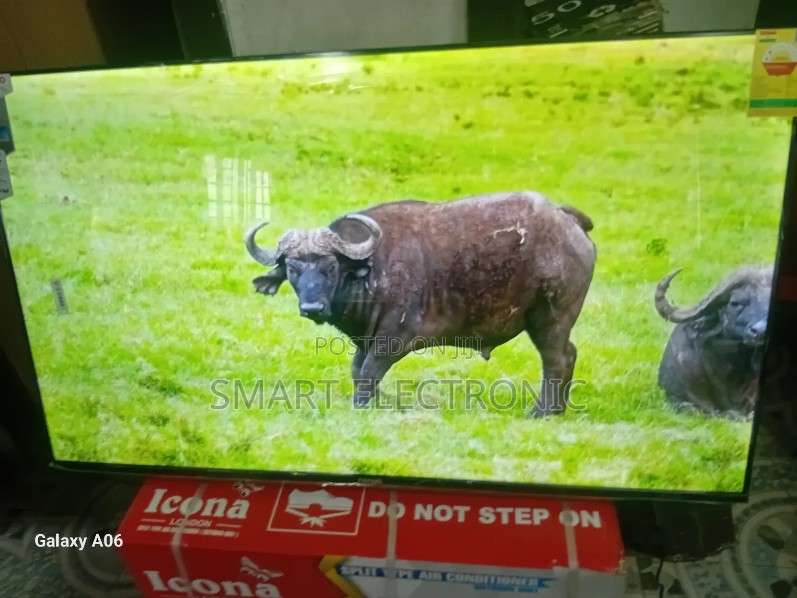 Turn Your Home Into Cinema With Asano 50-Inch Tv