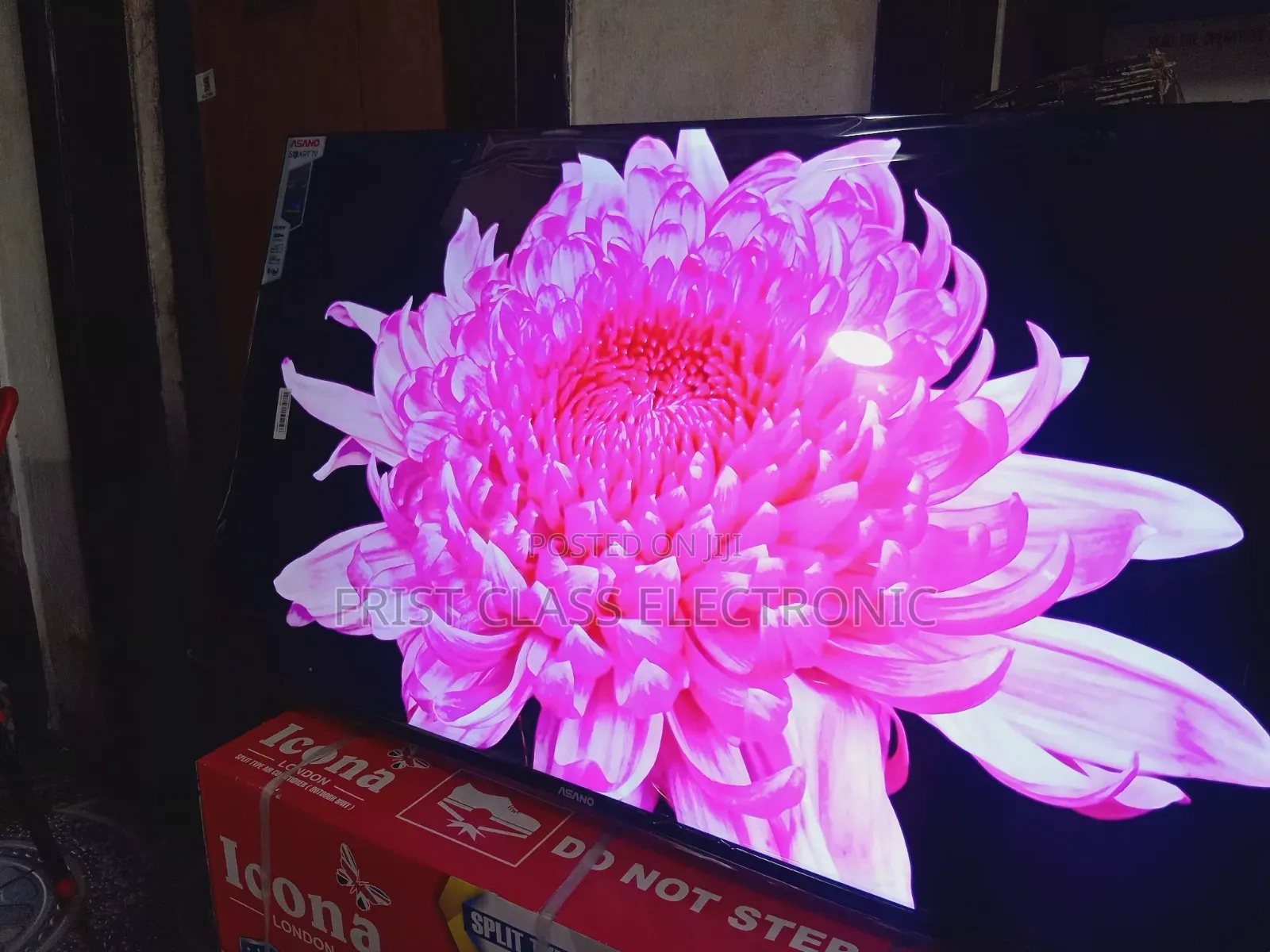 Asano 50 Smart Tv Clean Shine, Tv That Feels Pure