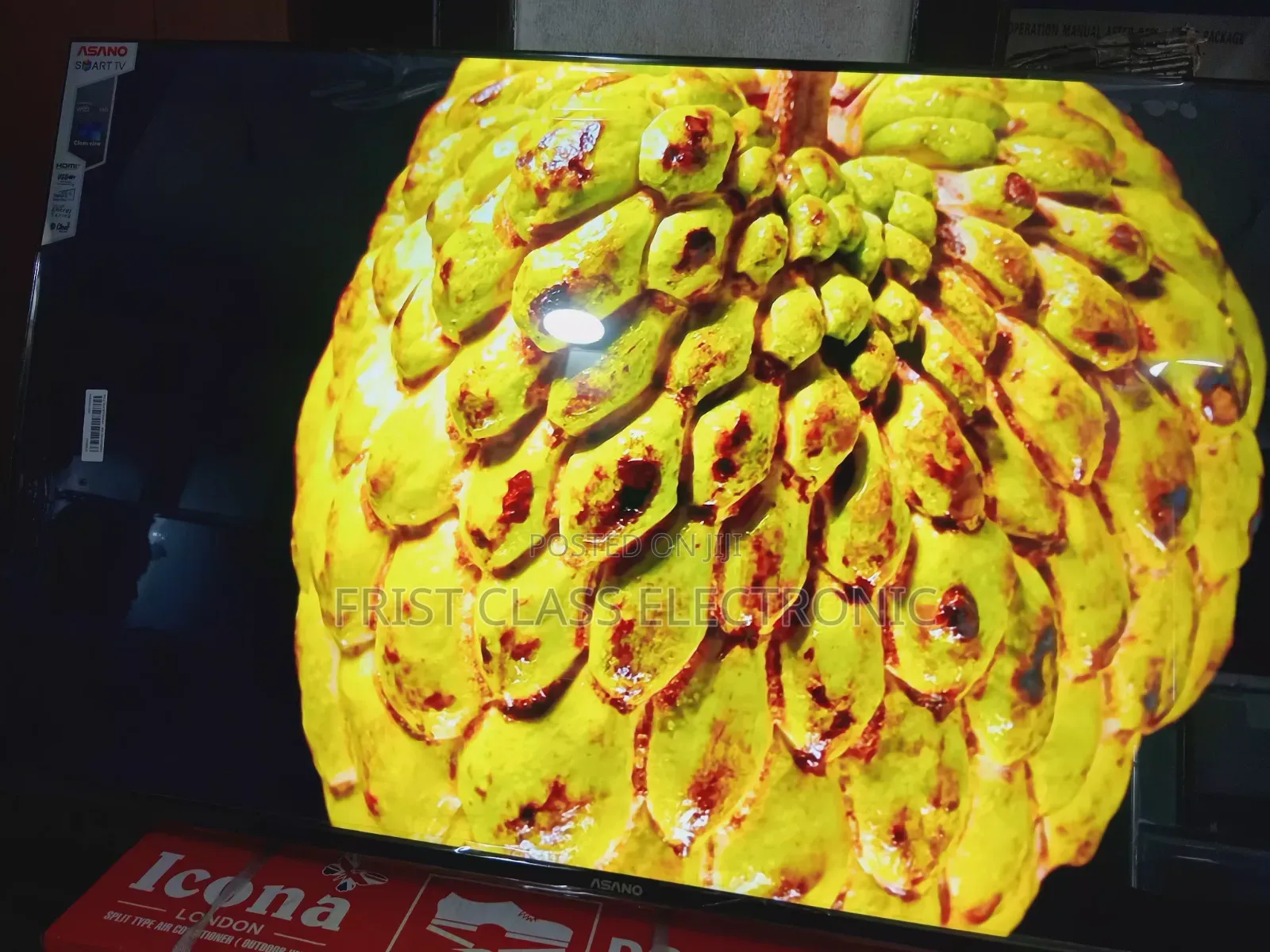 Asano 50 Smart Tv Clean Shine, Tv That Feels Pure