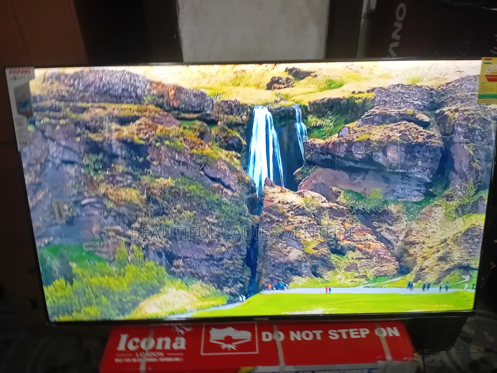 Asano 50” Smart Led Tv – Big Screen, Smart Life