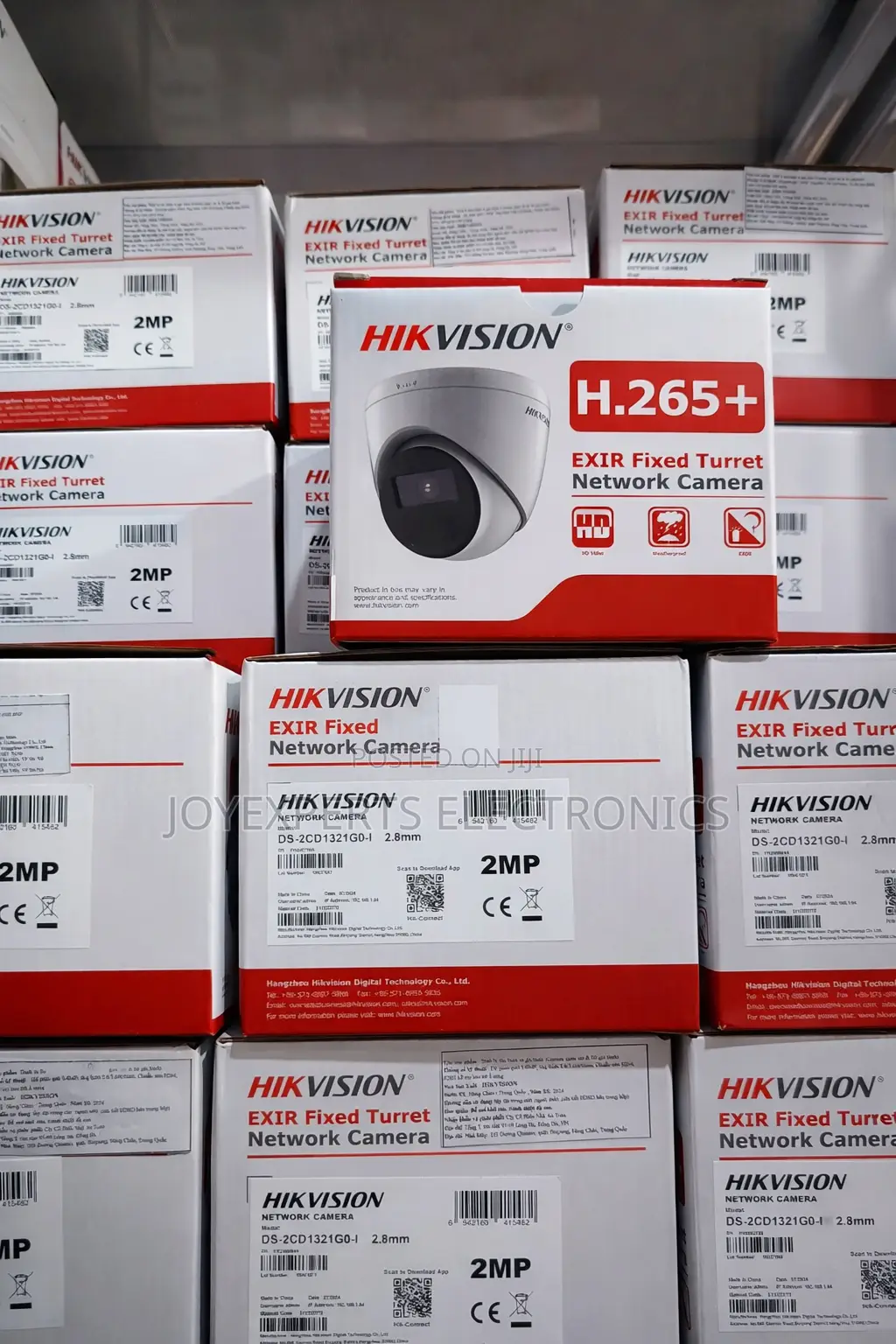 2 Mp Fixed Turret Network Camera