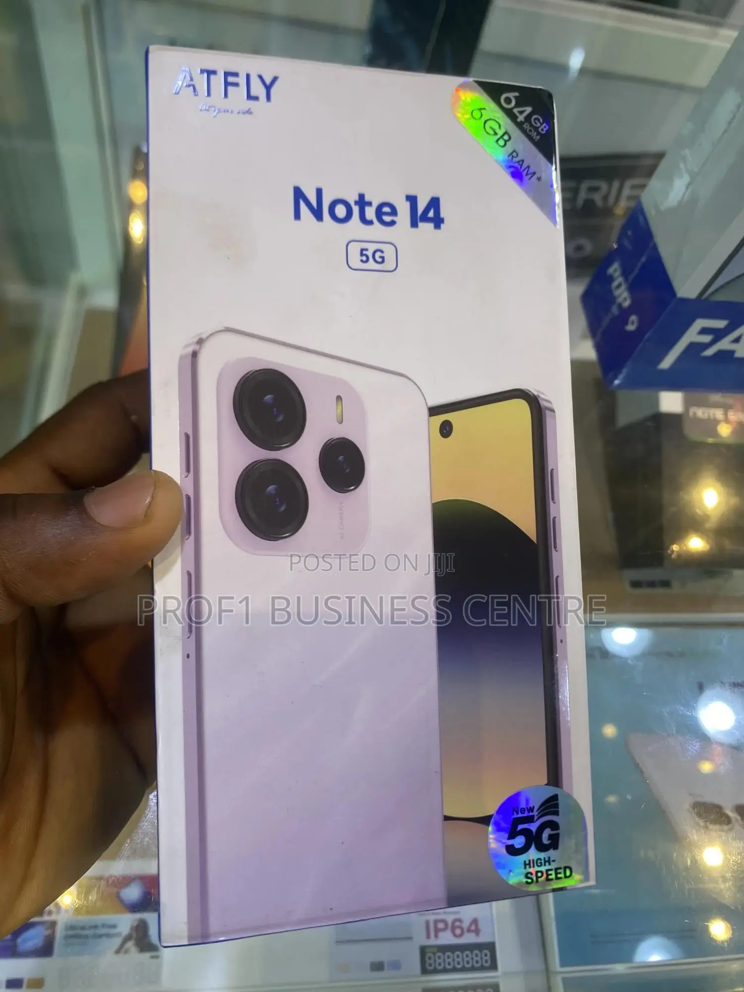 New AT Mobile Cricket Black