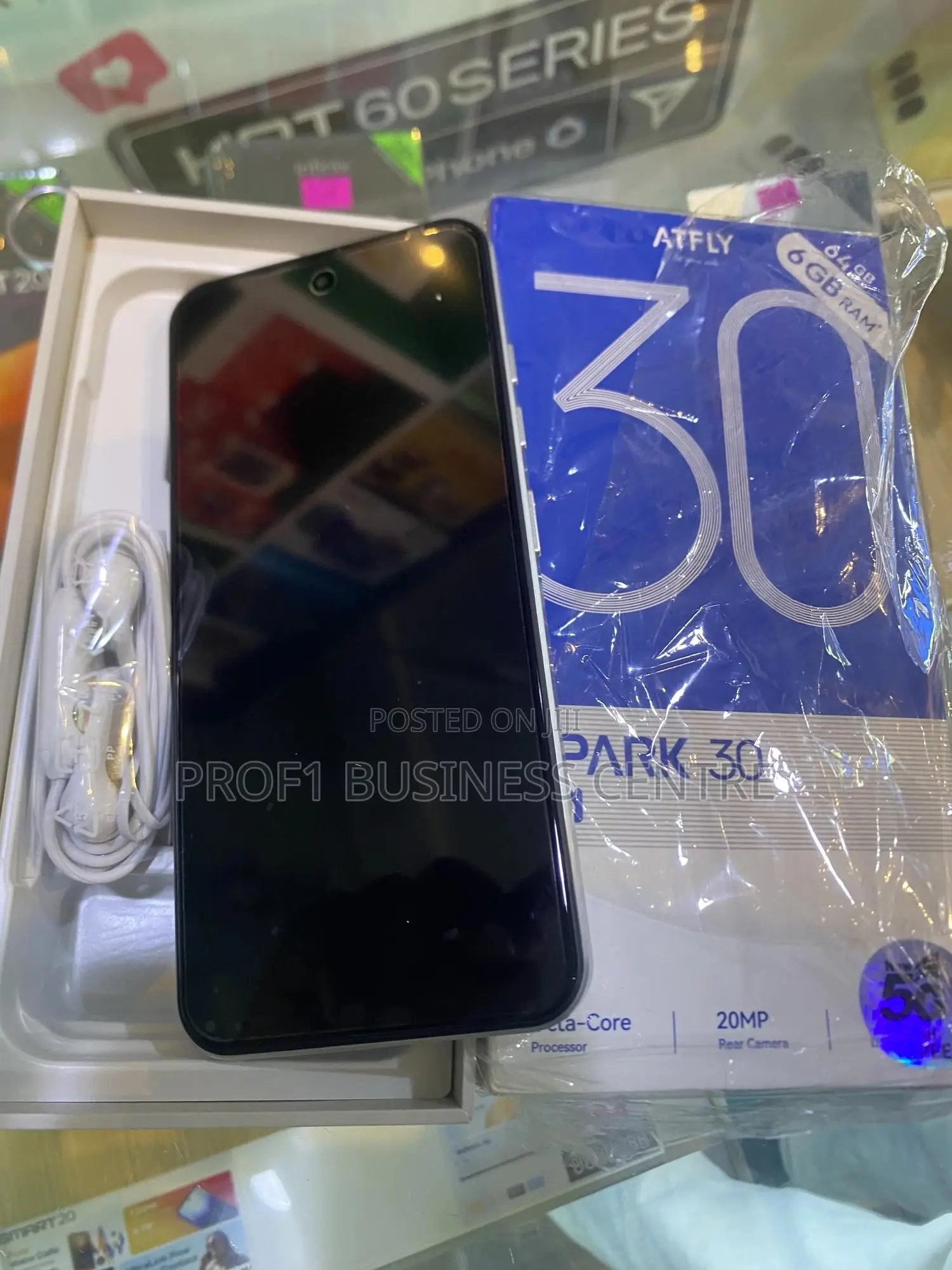 New AT Mobile Eagle Black