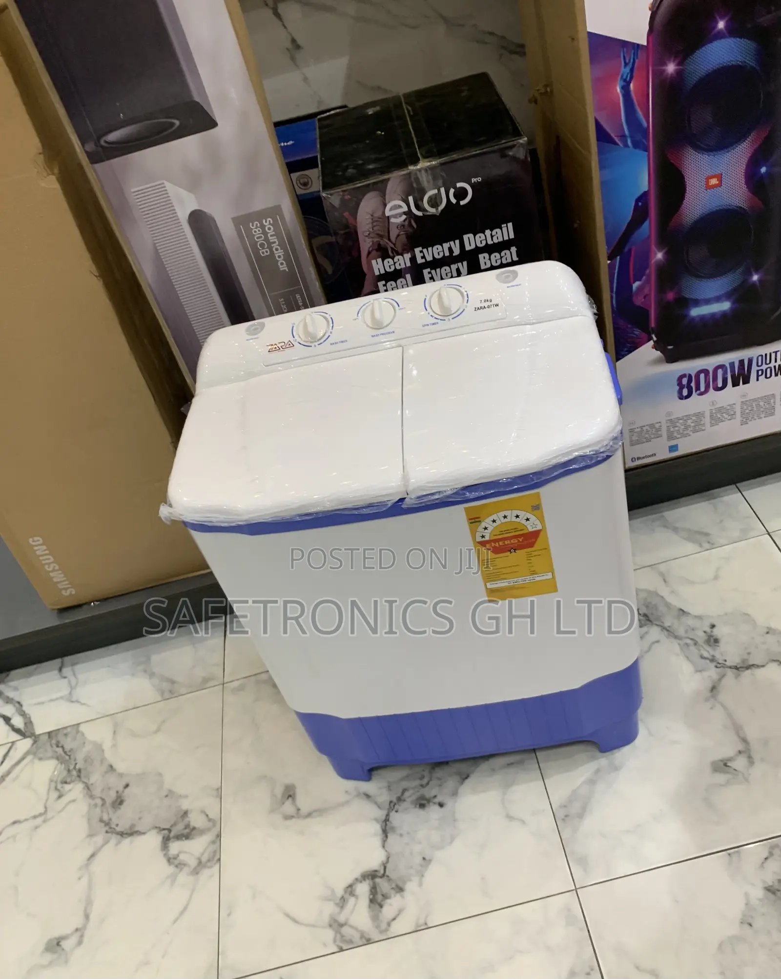 Newly Bulky Zara (Zar-70tw) Semi-Automatic Top Load Washing Machine