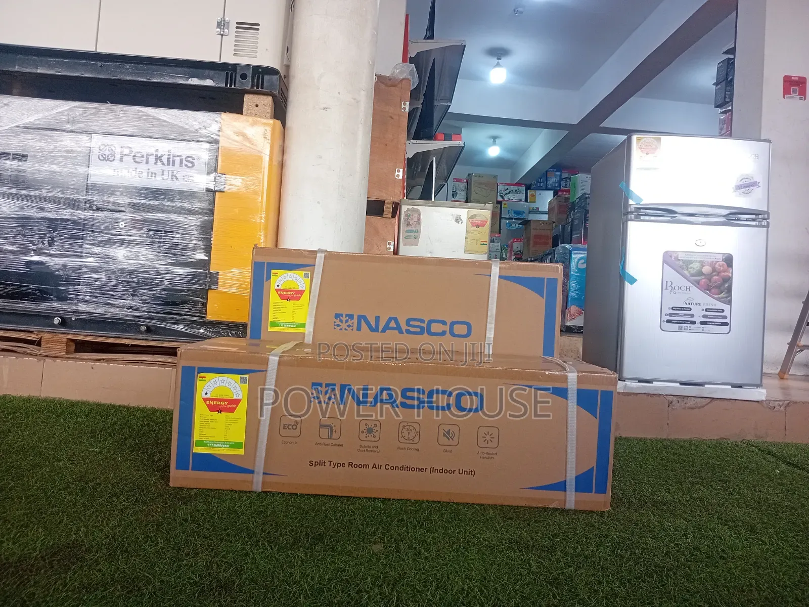 Nasco Mirror 1.5hp Air Conditioner – Beat the Heat Easily 1.5hp Ac