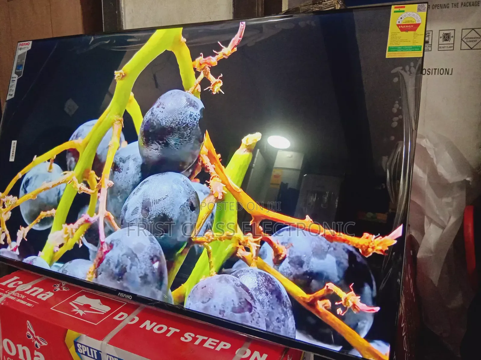 Asano 50 Smart Tv Bright Depth, Tv That Feels Rich