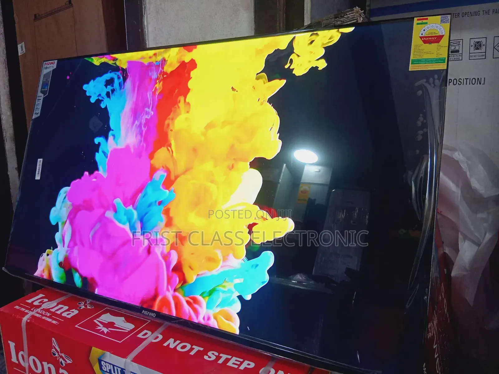 Asano 50 Smart Tv Bright Depth, Tv That Feels Rich