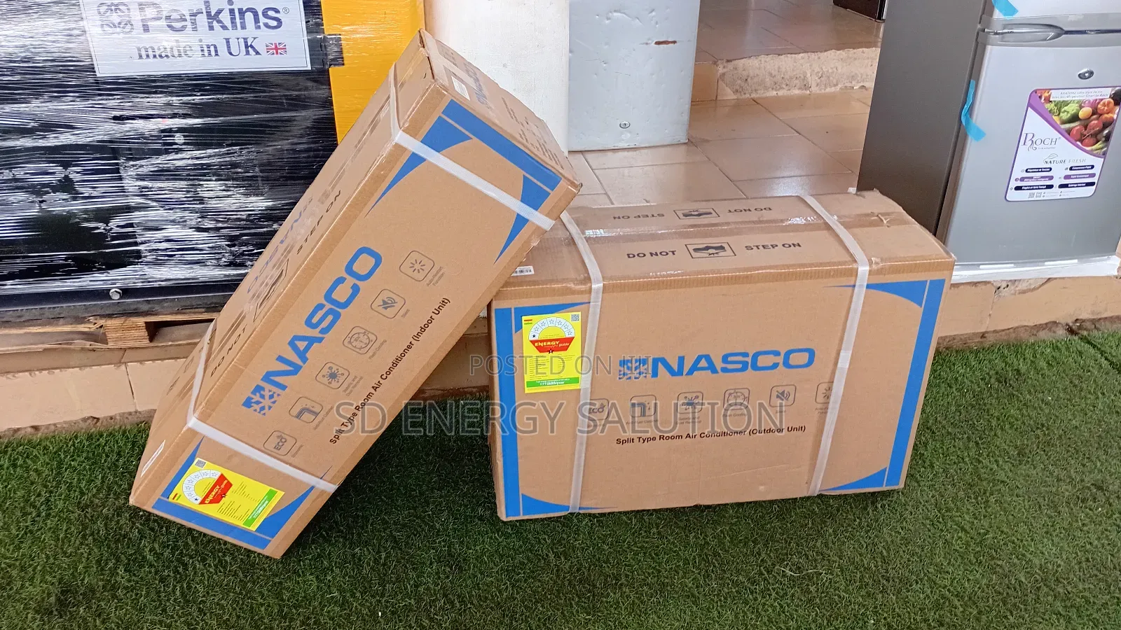 Nasco Air-Condition 1.5hp Nasco – Silent Operation Ac