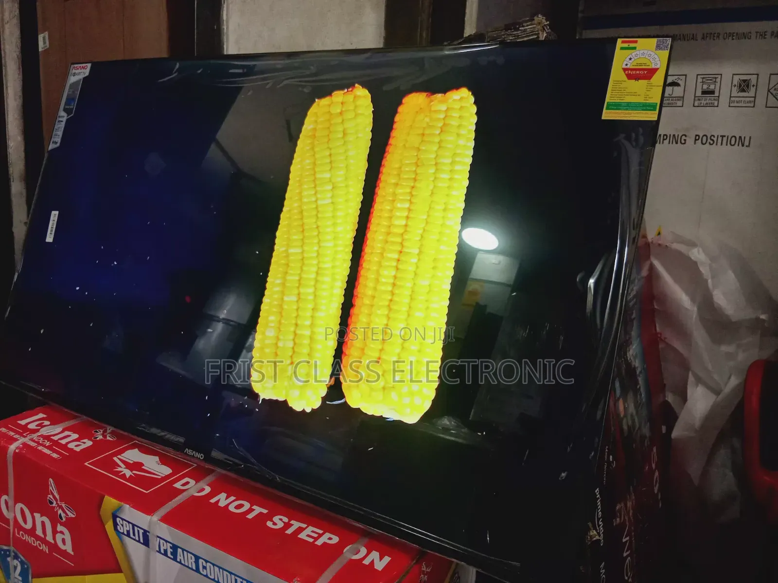 Asano 50 Smart Tv Sharp Glow, Tv That Stands Clear