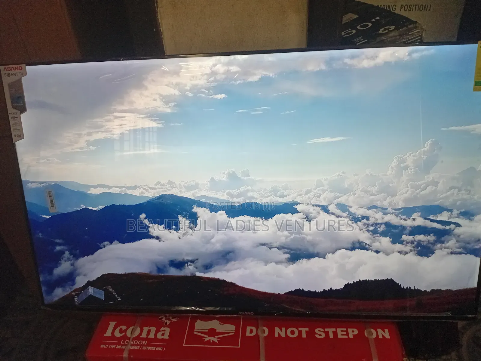 Asano 50-Inch Smart Tv – Crystal Clear Display Smart Entertainment