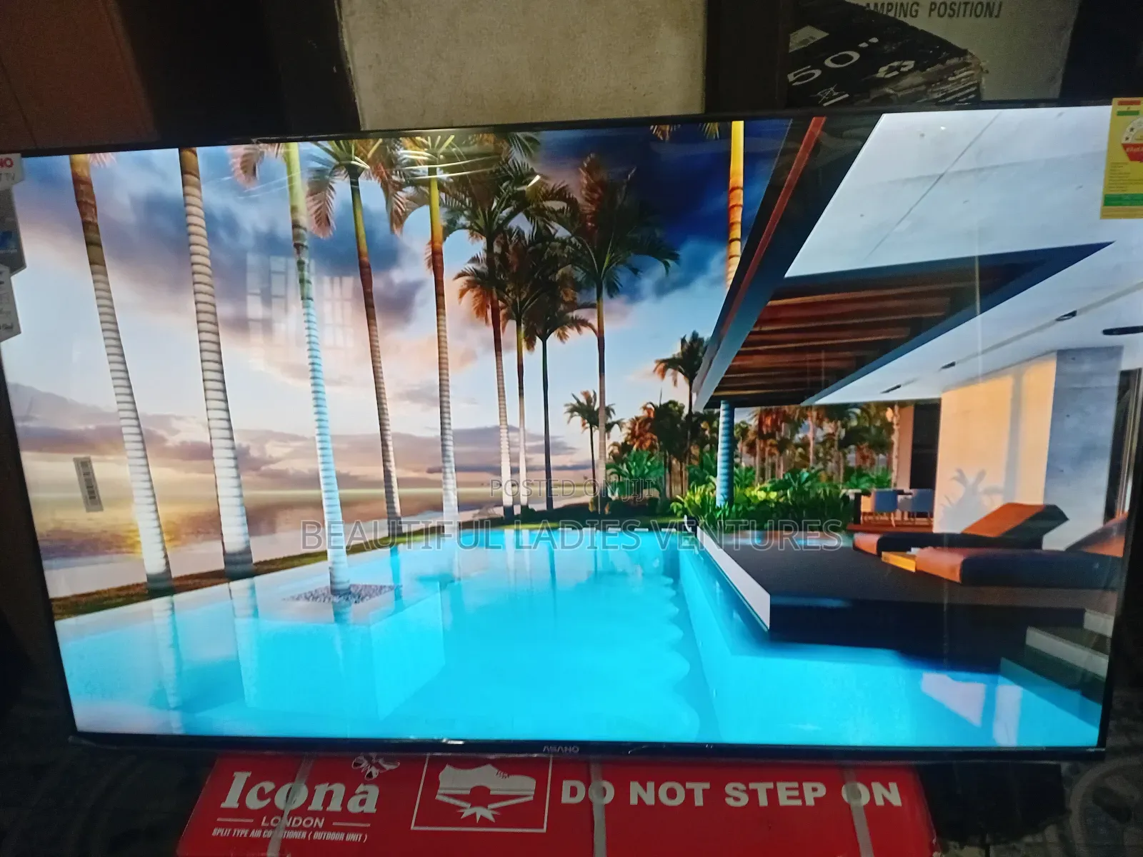 Asano 50-Inch Smart Tv – Crystal Clear Display Smart Entertainment