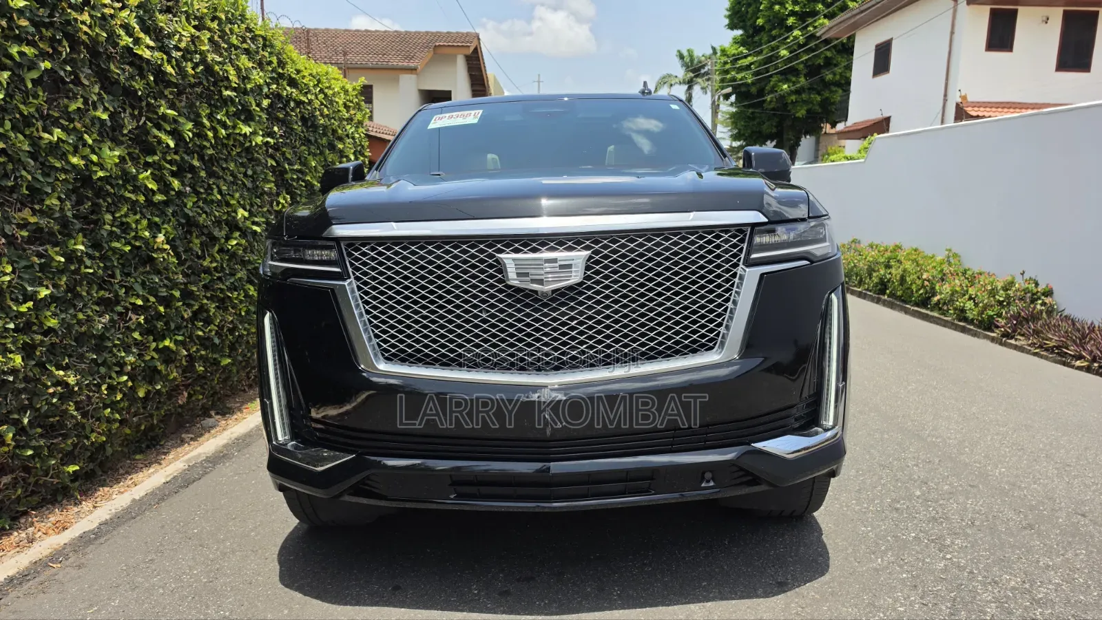 Cadillac Escalade 2022 Black