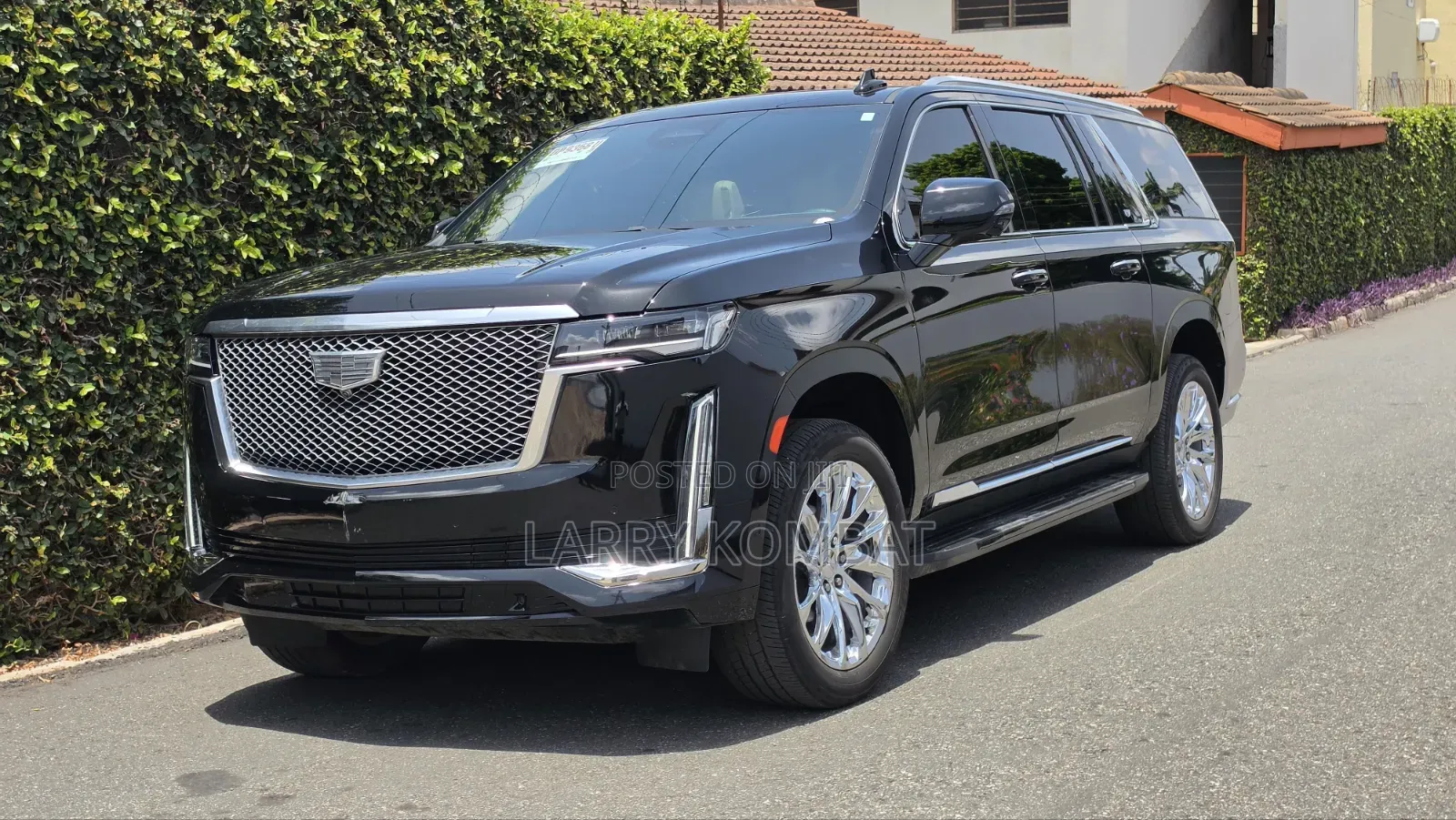 Cadillac Escalade 2022 Black