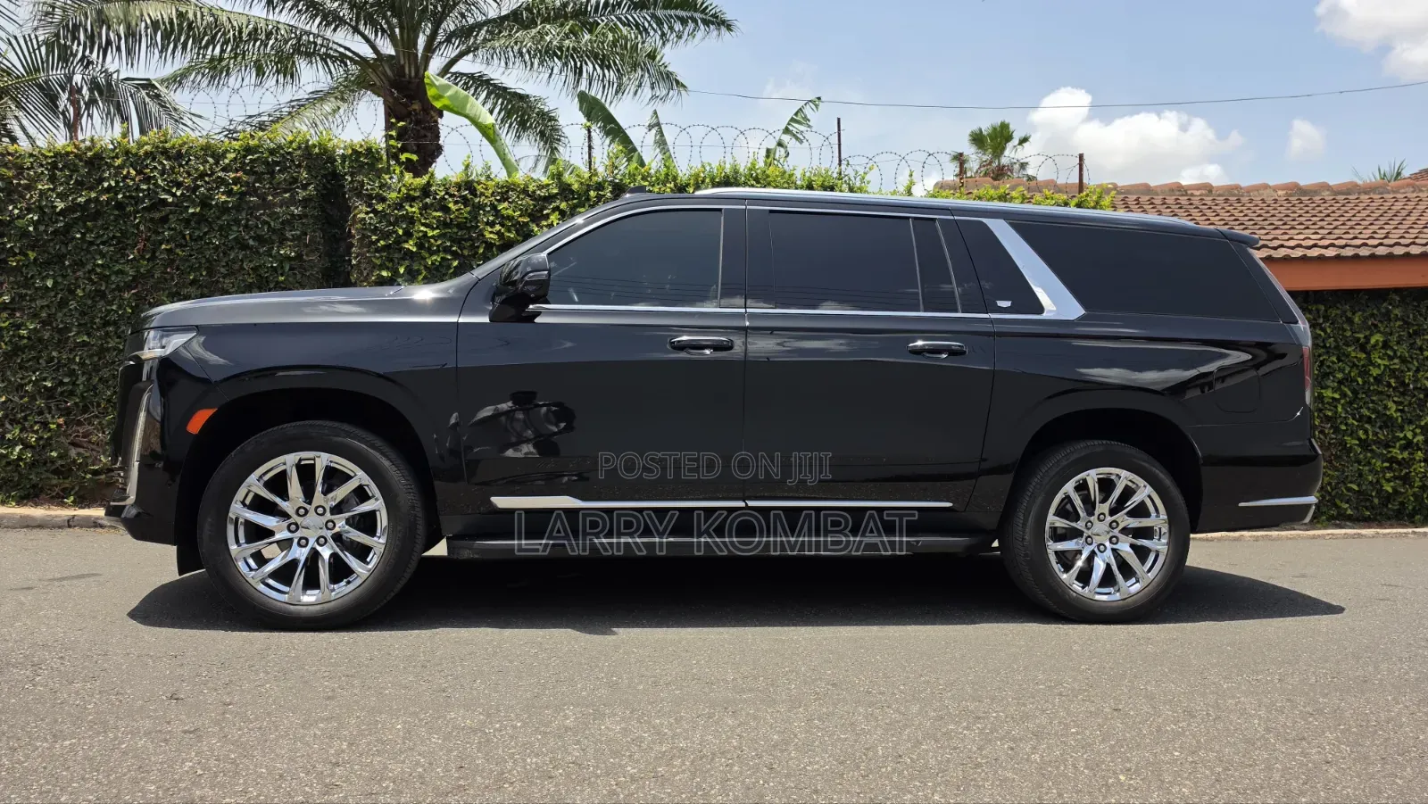 Cadillac Escalade 2022 Black