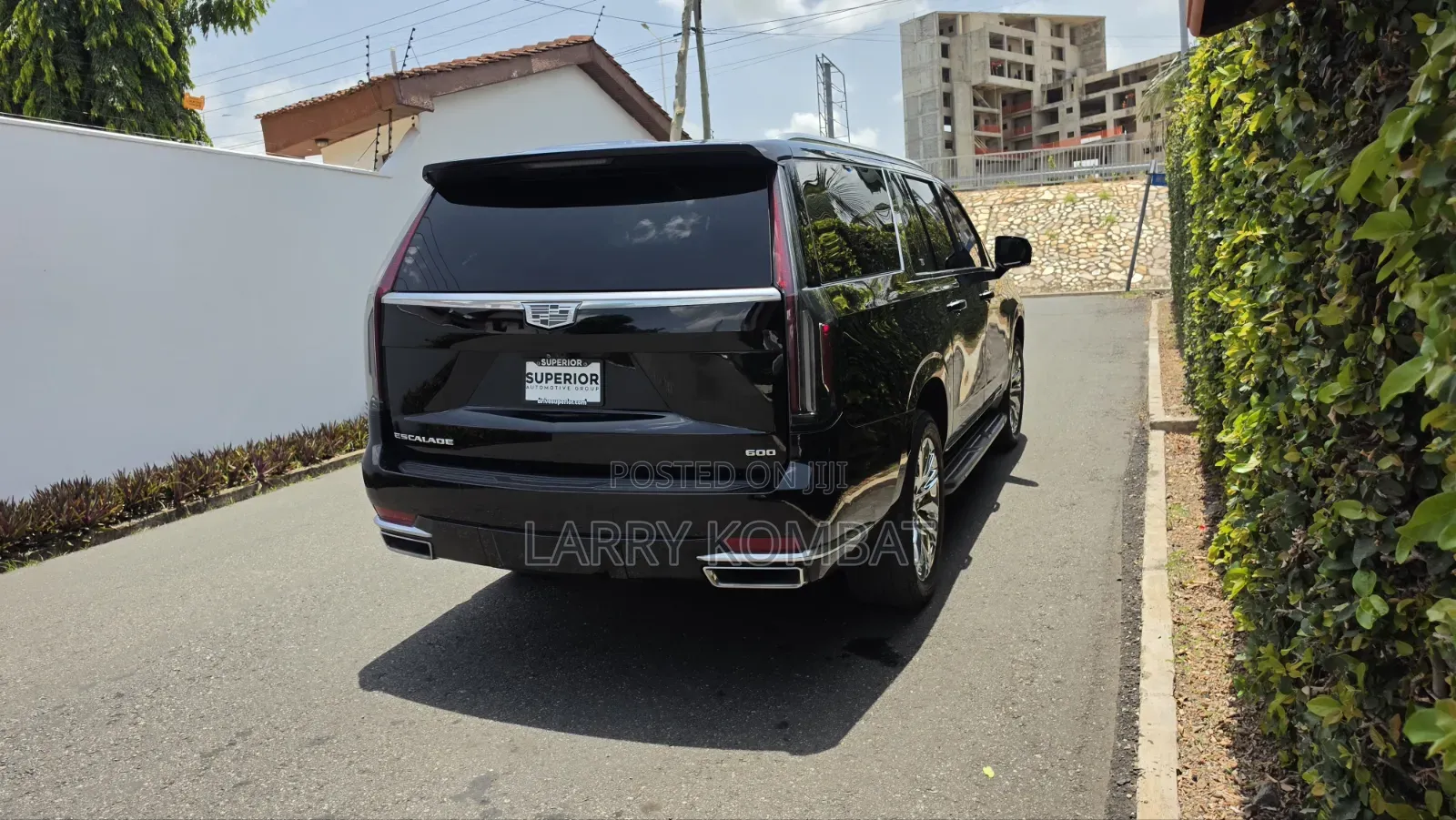 Cadillac Escalade 2022 Black