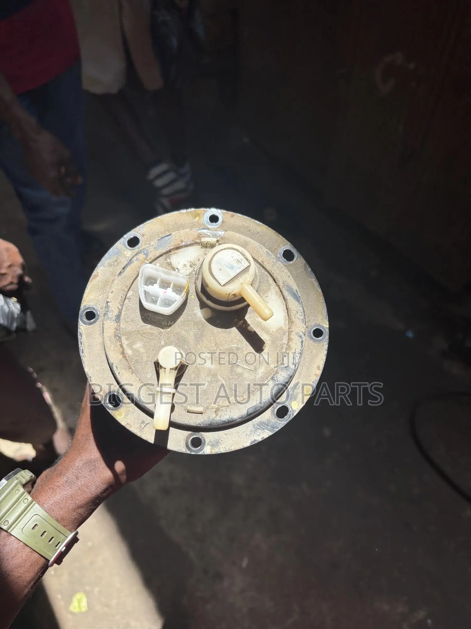 Getz Fuel Pump