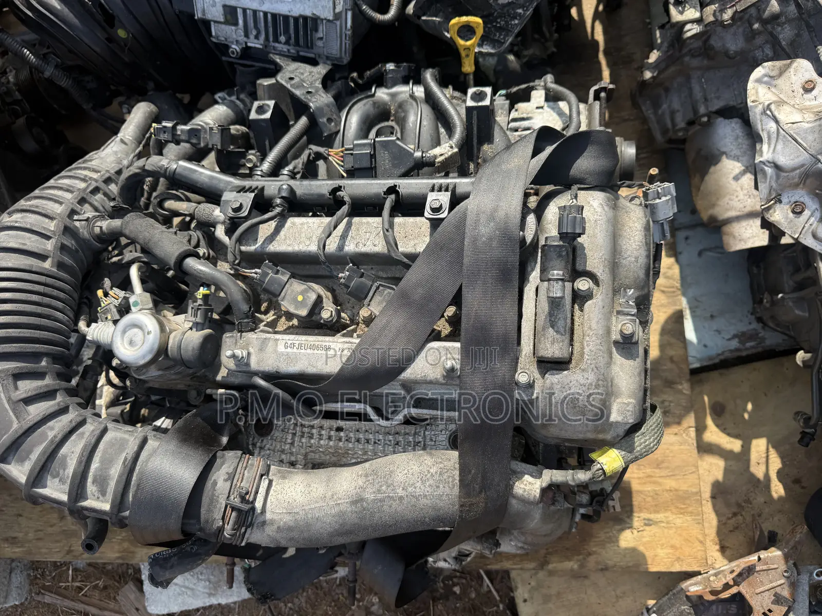 Hyundai Veloster and Kia Forte 1.6l Complete Engine and Transmission