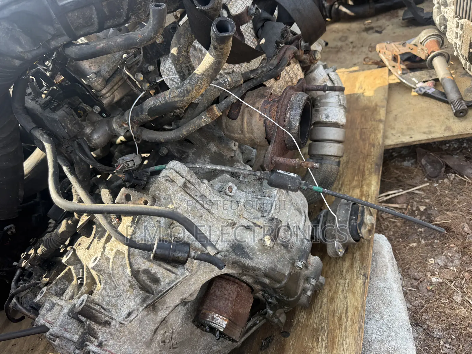 Hyundai Veloster and Kia Forte 1.6l Complete Engine and Transmission