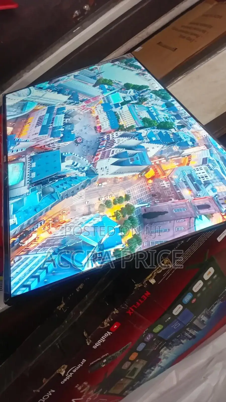 Wealthy Space Televisions 50inches Smart Asano Television