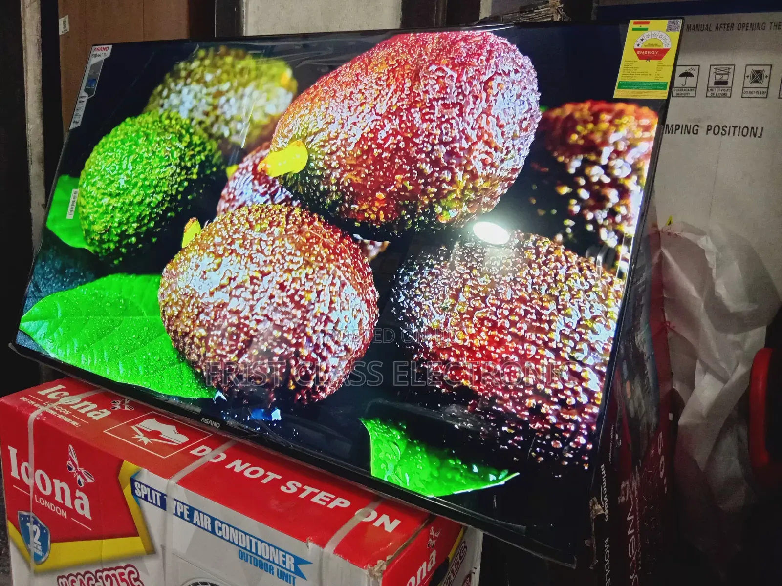 Asano 50 Smart Tv Rich Clarity, Tv That Feels Deep