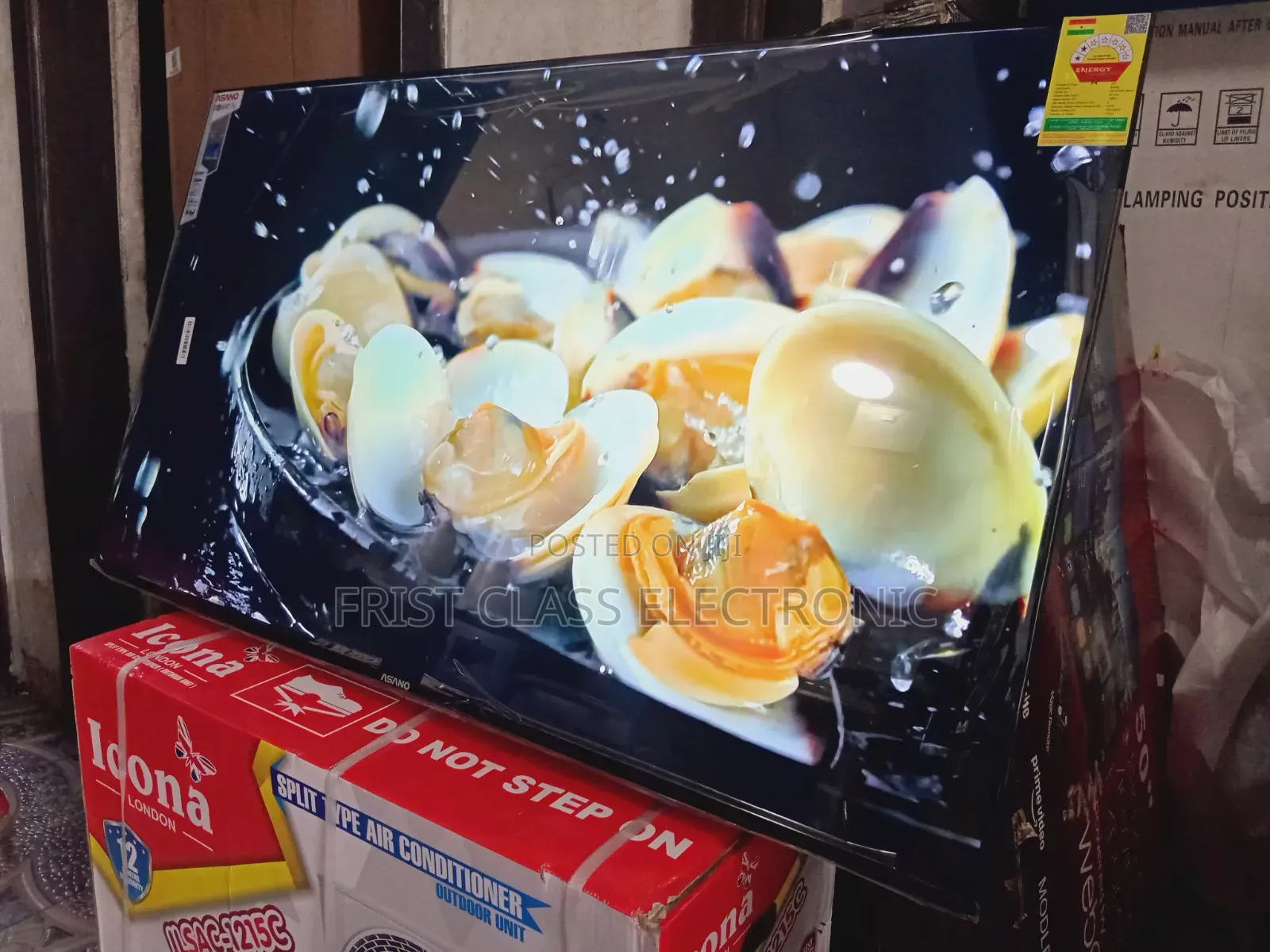 Asano 50 Smart Tv Rich Clarity, Tv That Feels Deep